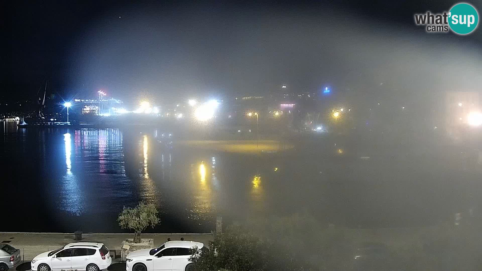 La Riva e la Marina a Rijeka (Fiume) – Live Webcam Croazia