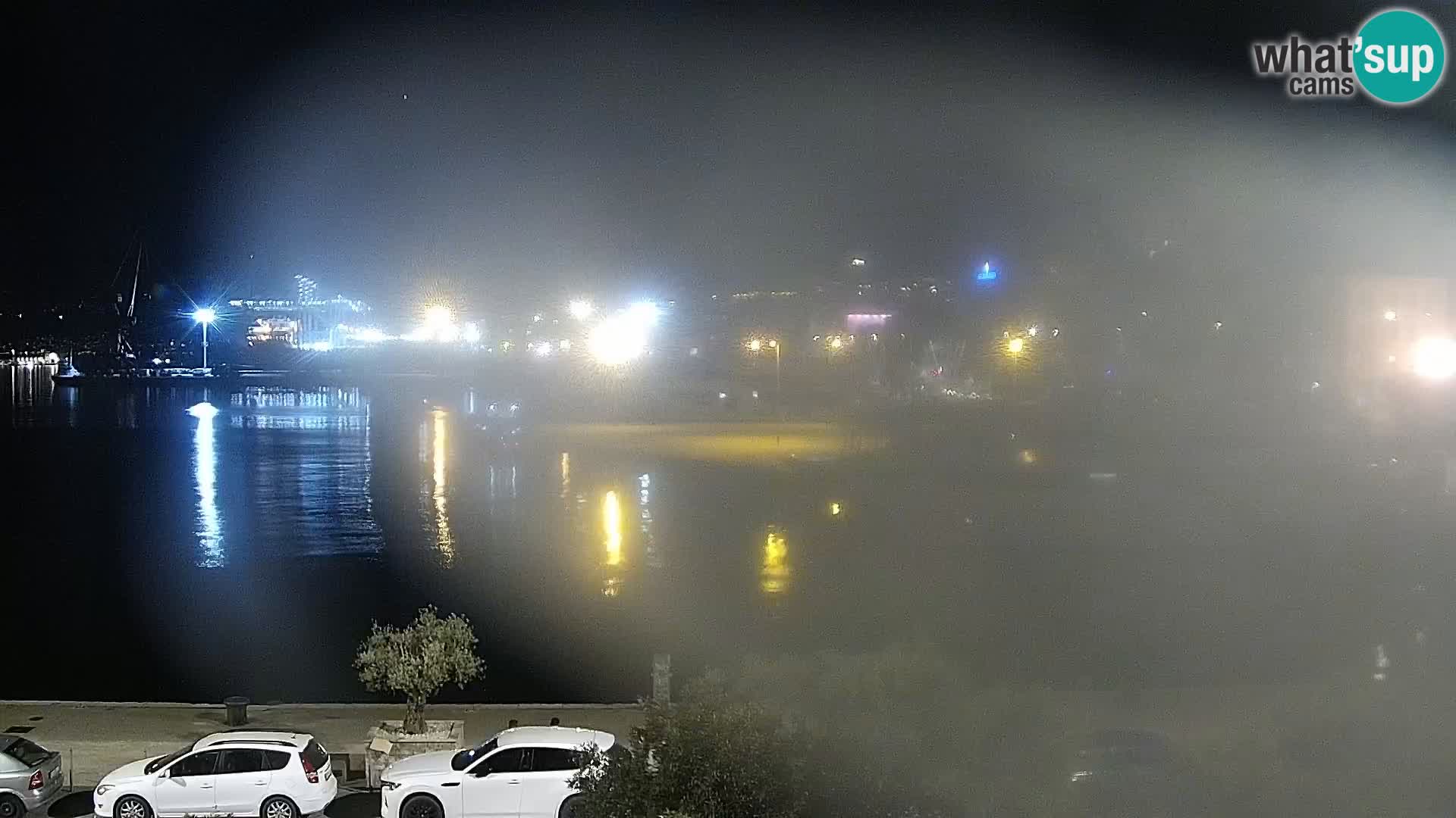 Riva i Marina u Rijeci – Web kamera uživo u Hrvatskoj