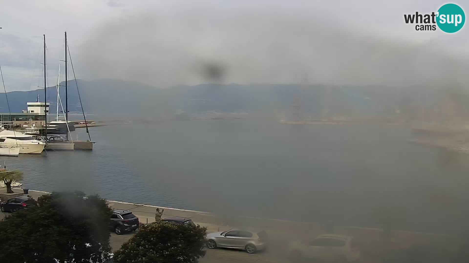 Riva i Marina u Rijeci – Web kamera uživo u Hrvatskoj