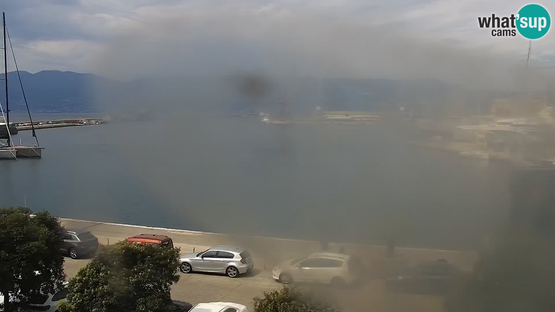 Riva i Marina u Rijeci – Web kamera uživo u Hrvatskoj