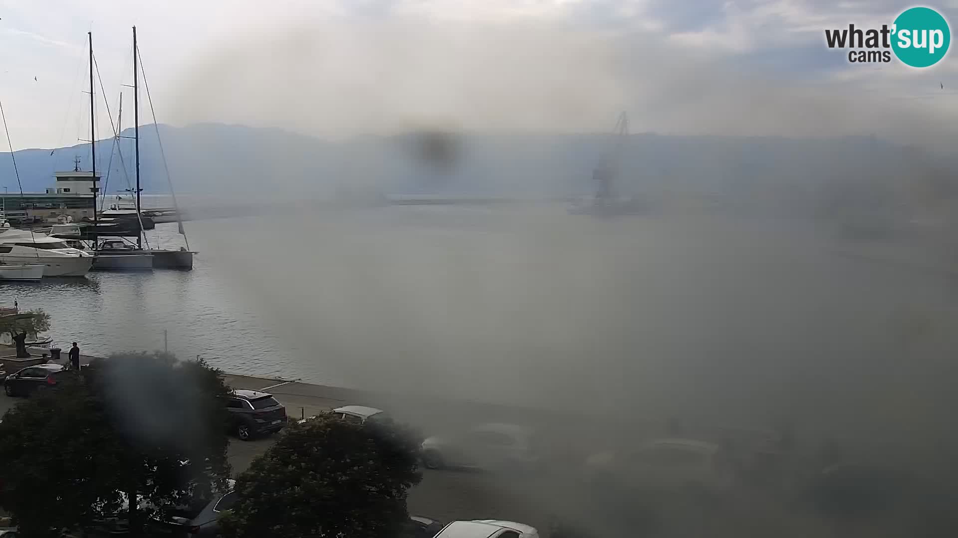 Riva i Marina u Rijeci – Web kamera uživo u Hrvatskoj