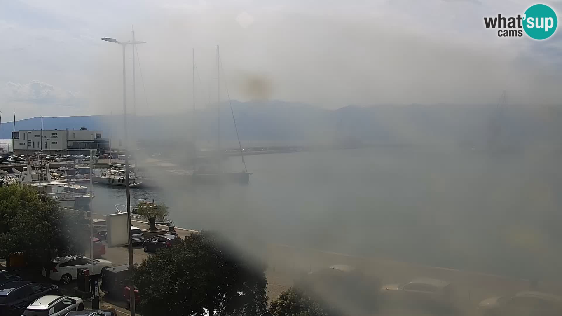 Riva i Marina u Rijeci – Web kamera uživo u Hrvatskoj