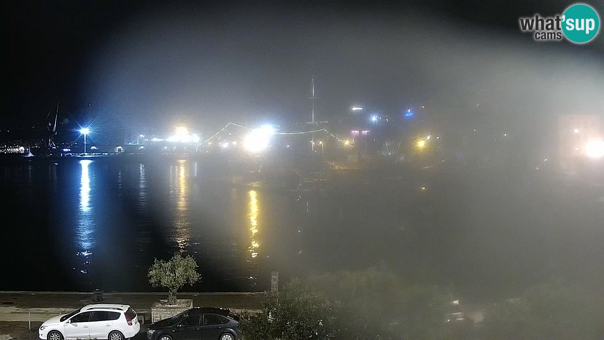 La Riva e la Marina a Rijeka (Fiume) – Live Webcam Croazia