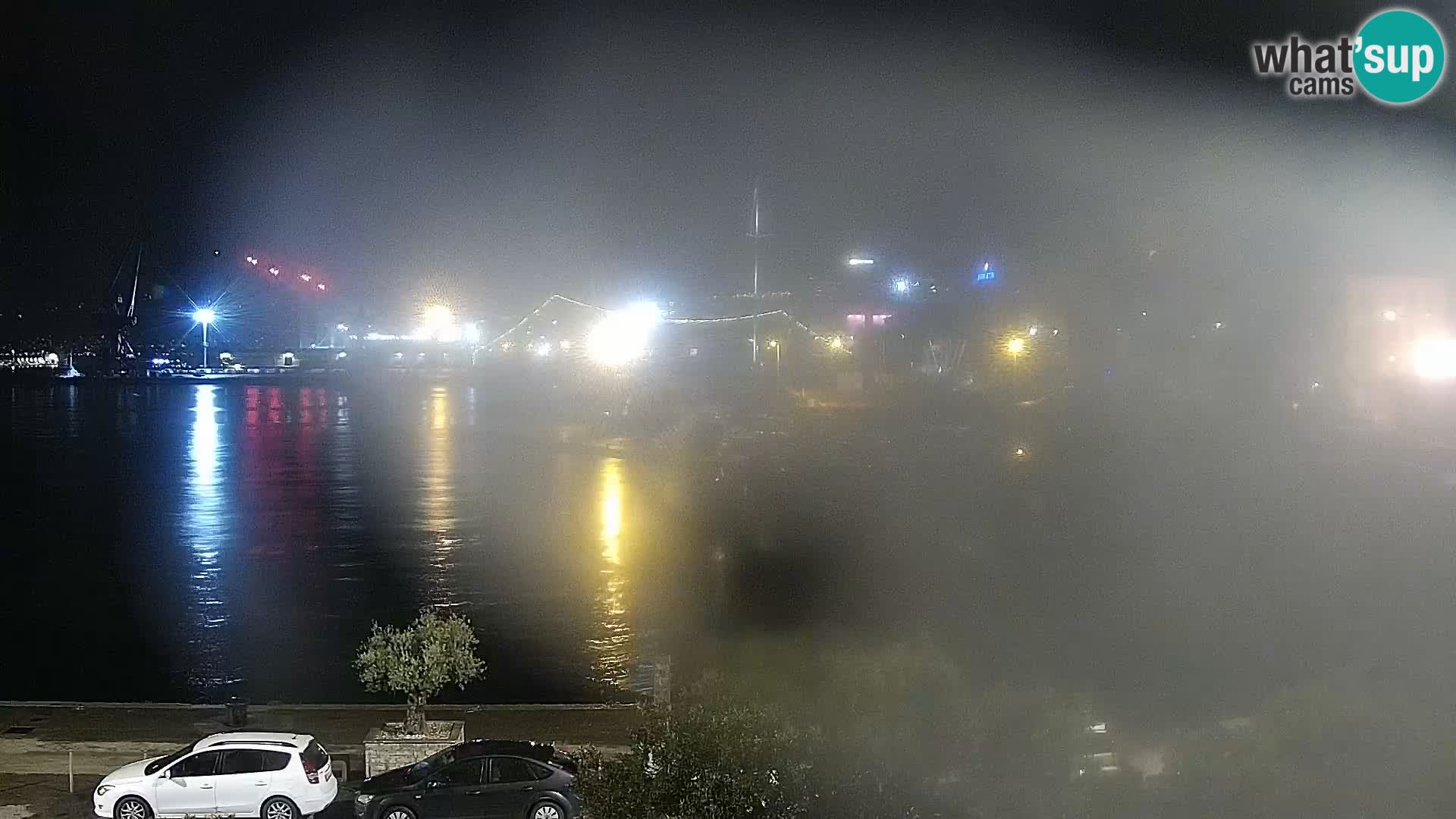 La Riva e la Marina a Rijeka (Fiume) – Live Webcam Croazia