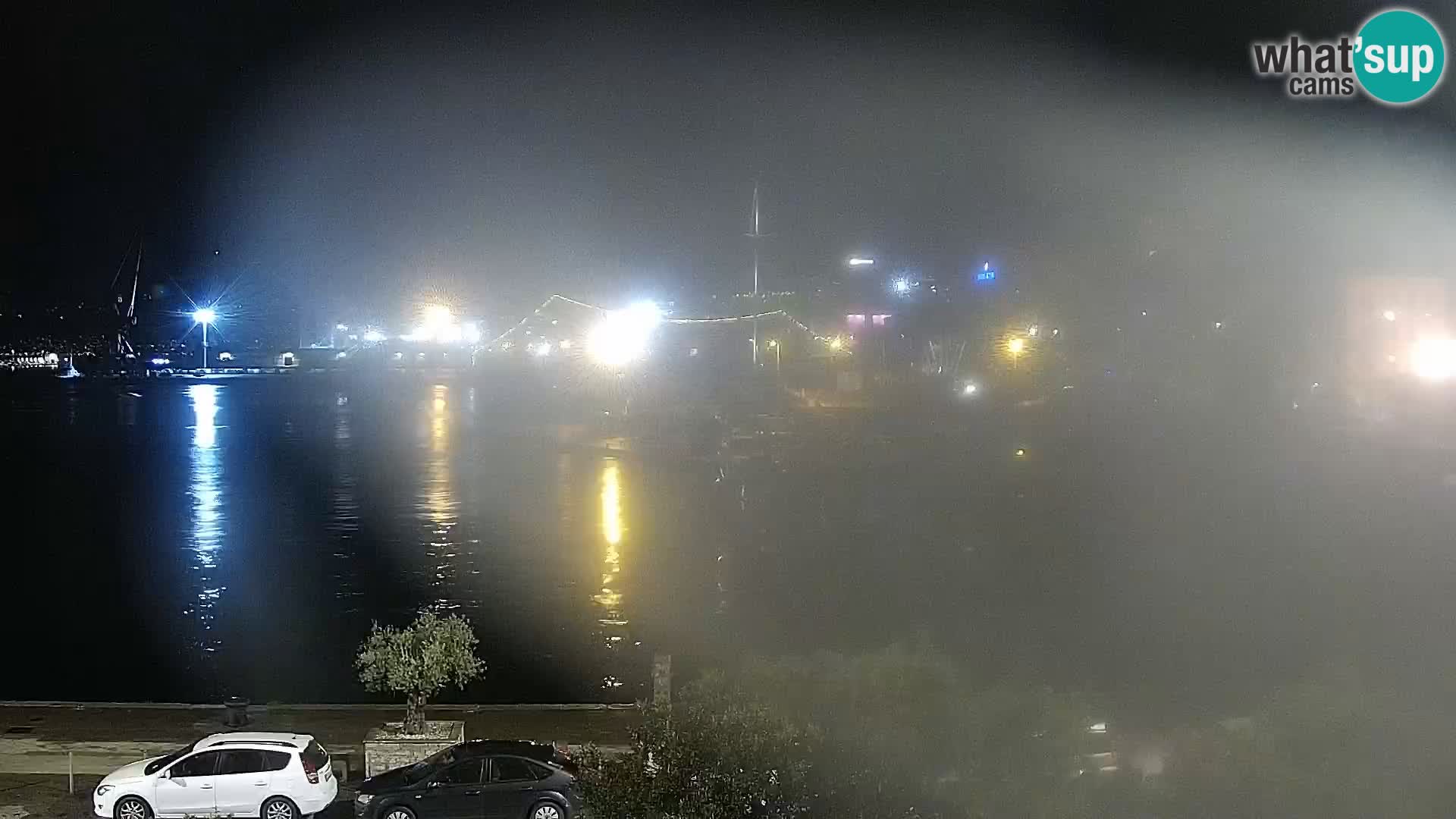 Die Riva und Marina in Rijeka – Live Webcam Kroatien