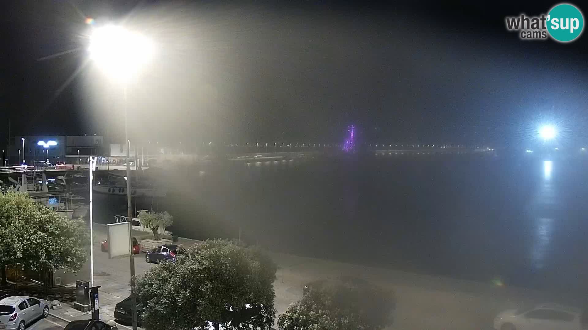 Riva i Marina u Rijeci – Web kamera uživo u Hrvatskoj