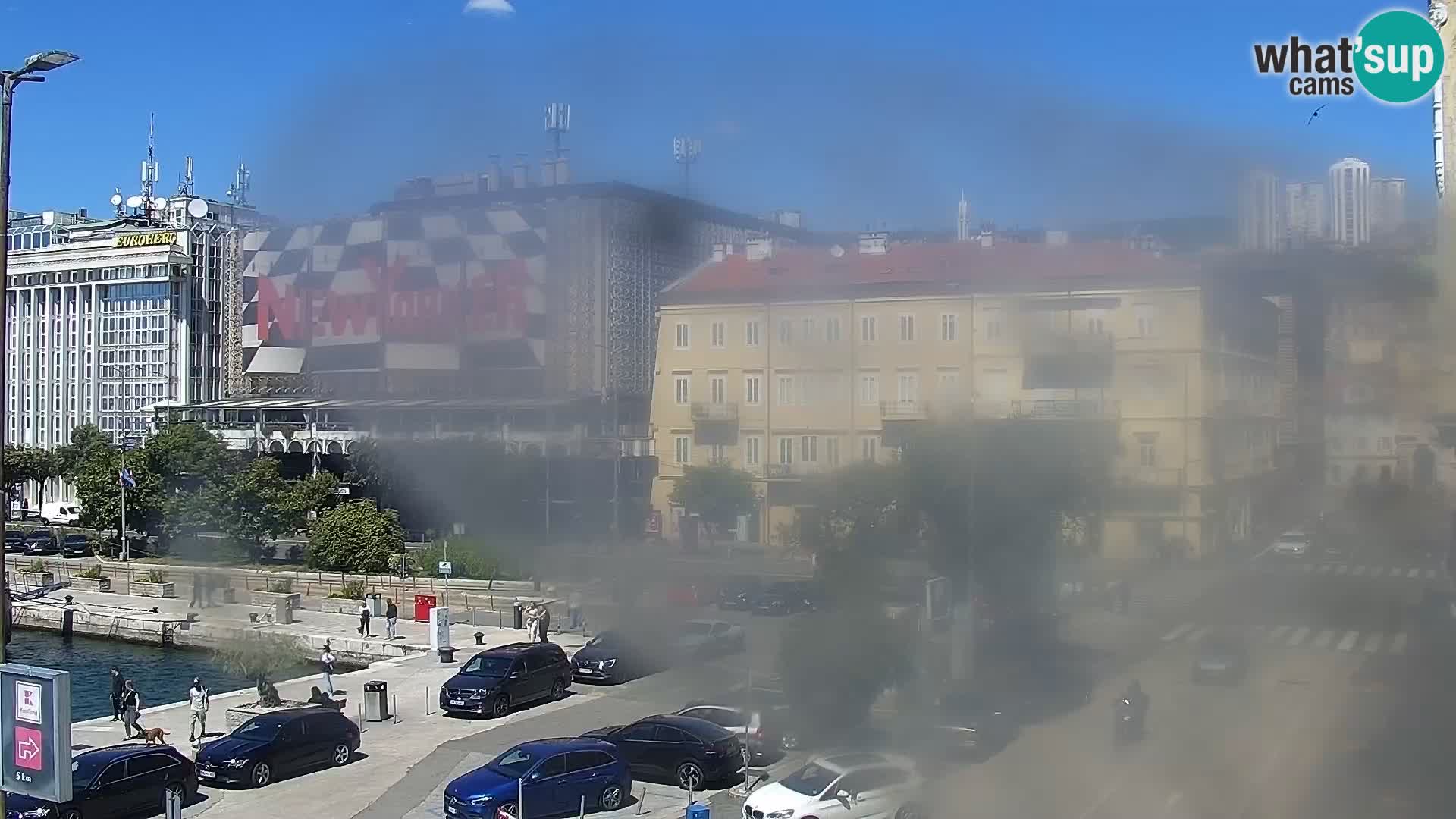 Web kamera European Coastal Airlines – Rijeka