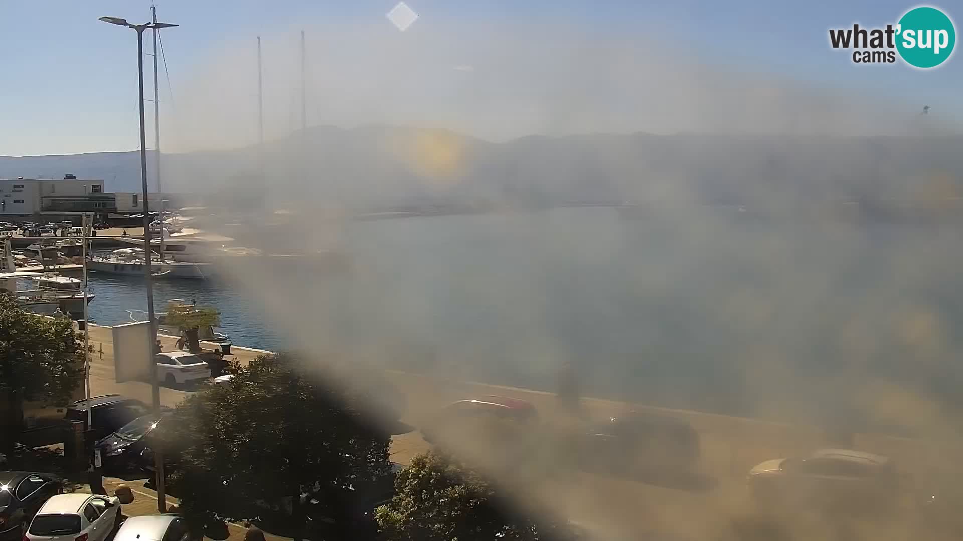 La Riva e la Marina a Rijeka (Fiume) – Live Webcam Croazia