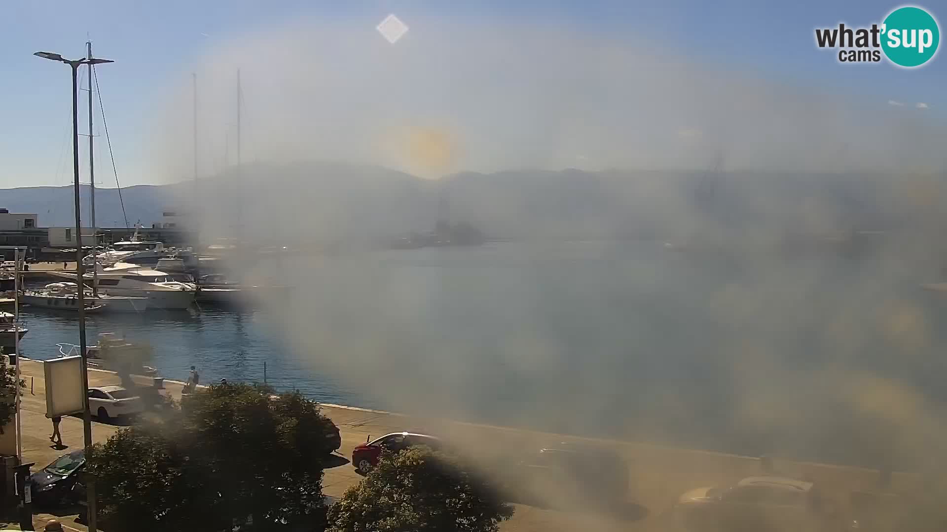 Webcam European Coastal Airlines – Rijeka