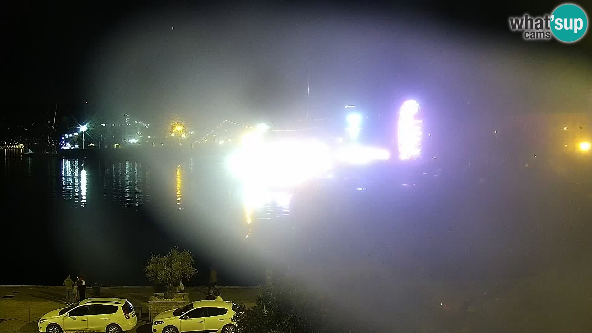 Die Riva und Marina in Rijeka – Live Webcam Kroatien