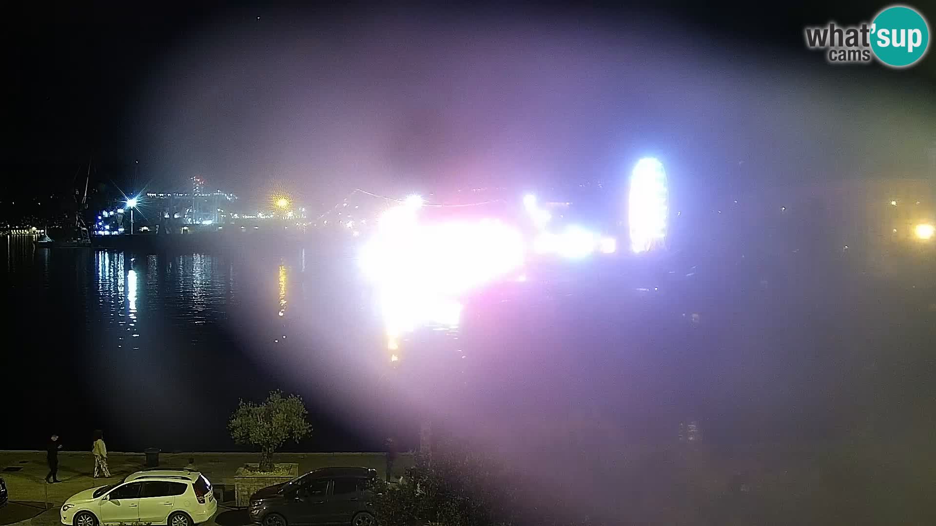 La Riva y Marina en Rijeka – Webcam en vivo Croacia