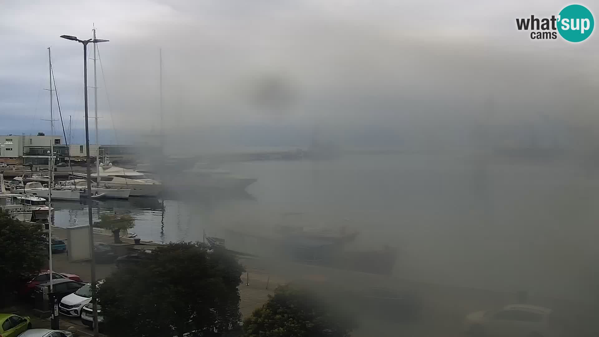 La Riva e la Marina a Rijeka (Fiume) – Live Webcam Croazia