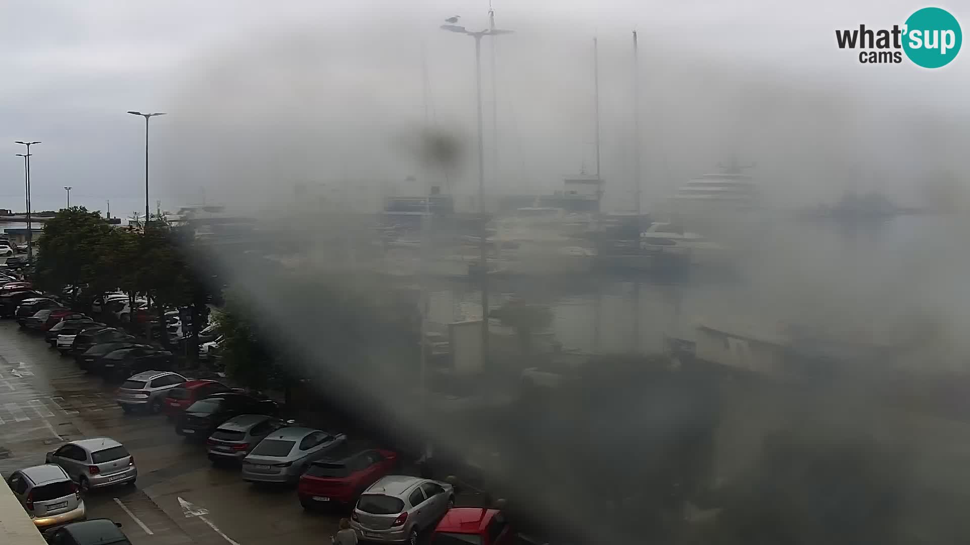 Riva i Marina u Rijeci – Web kamera uživo u Hrvatskoj
