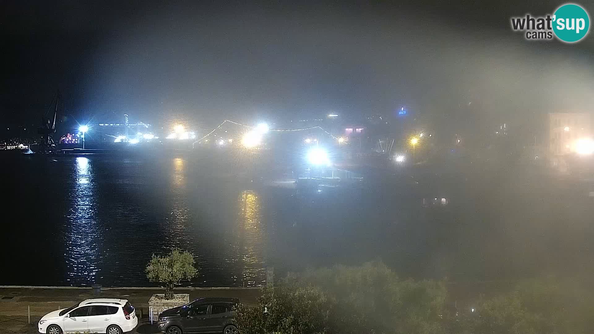La Riva et Marina à Rijeka – Live Webcam Croatie