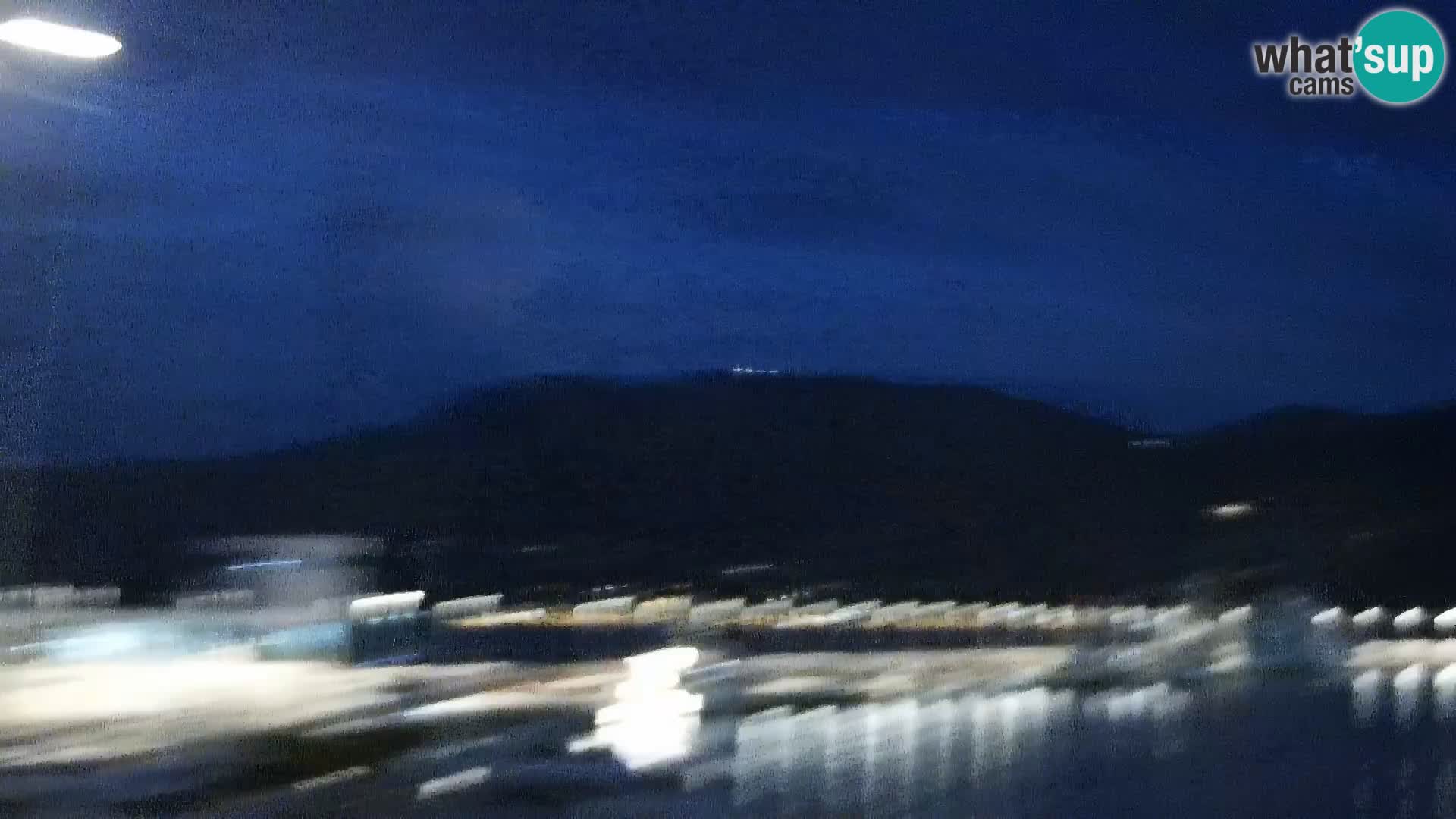 La Riva e la Marina a Rijeka (Fiume) – Live Webcam Croazia