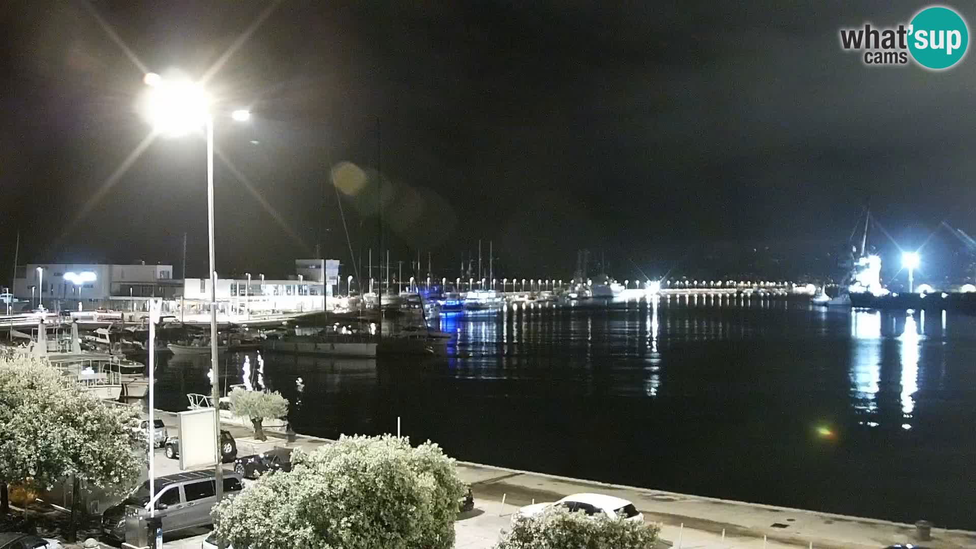 Riva i Marina u Rijeci – Web kamera uživo u Hrvatskoj