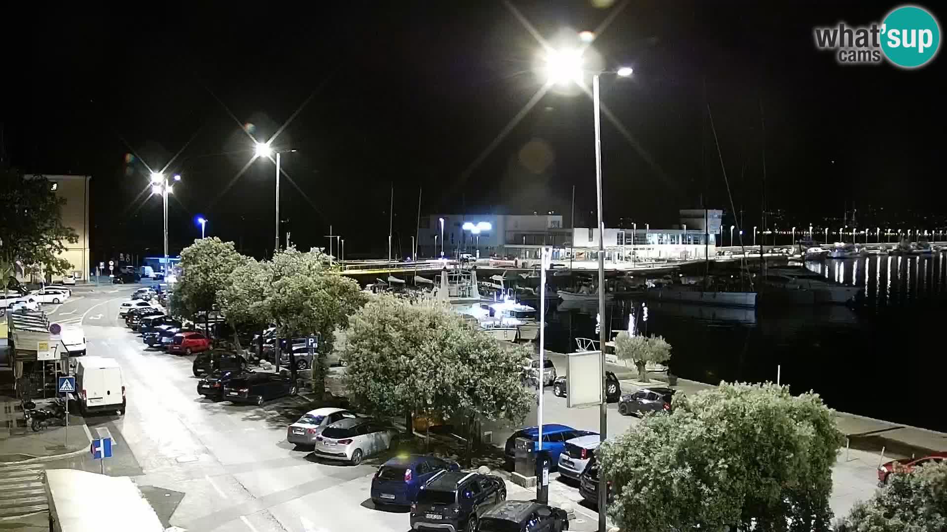 Riva i Marina u Rijeci – Web kamera uživo u Hrvatskoj