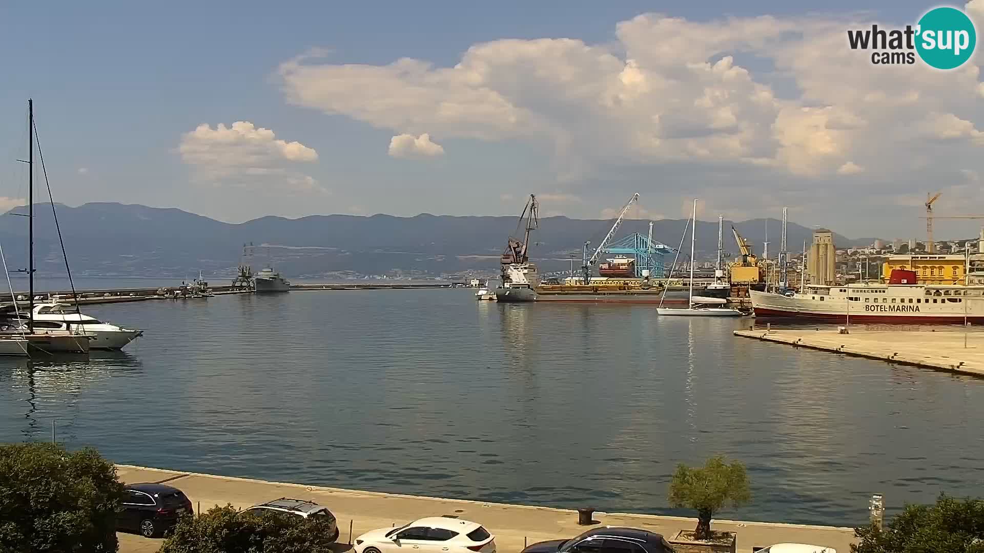 Webcam European Coastal Airlines – Rijeka