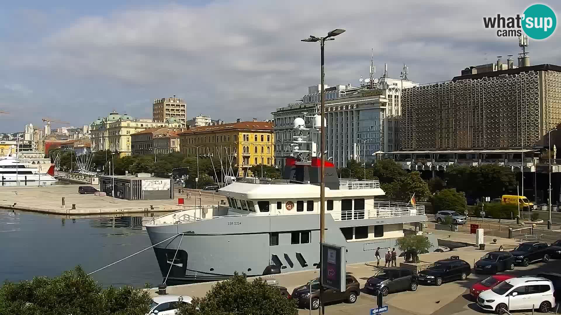 Webcam European Coastal Airlines – Rijeka
