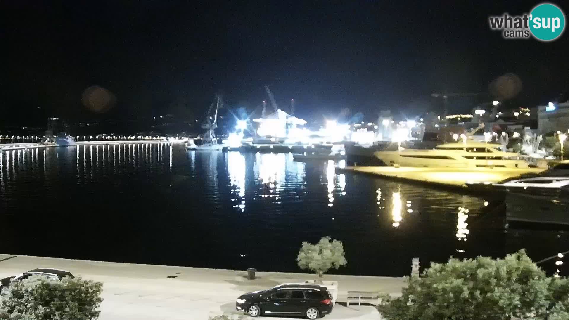 Riva i Marina u Rijeci – Web kamera uživo u Hrvatskoj