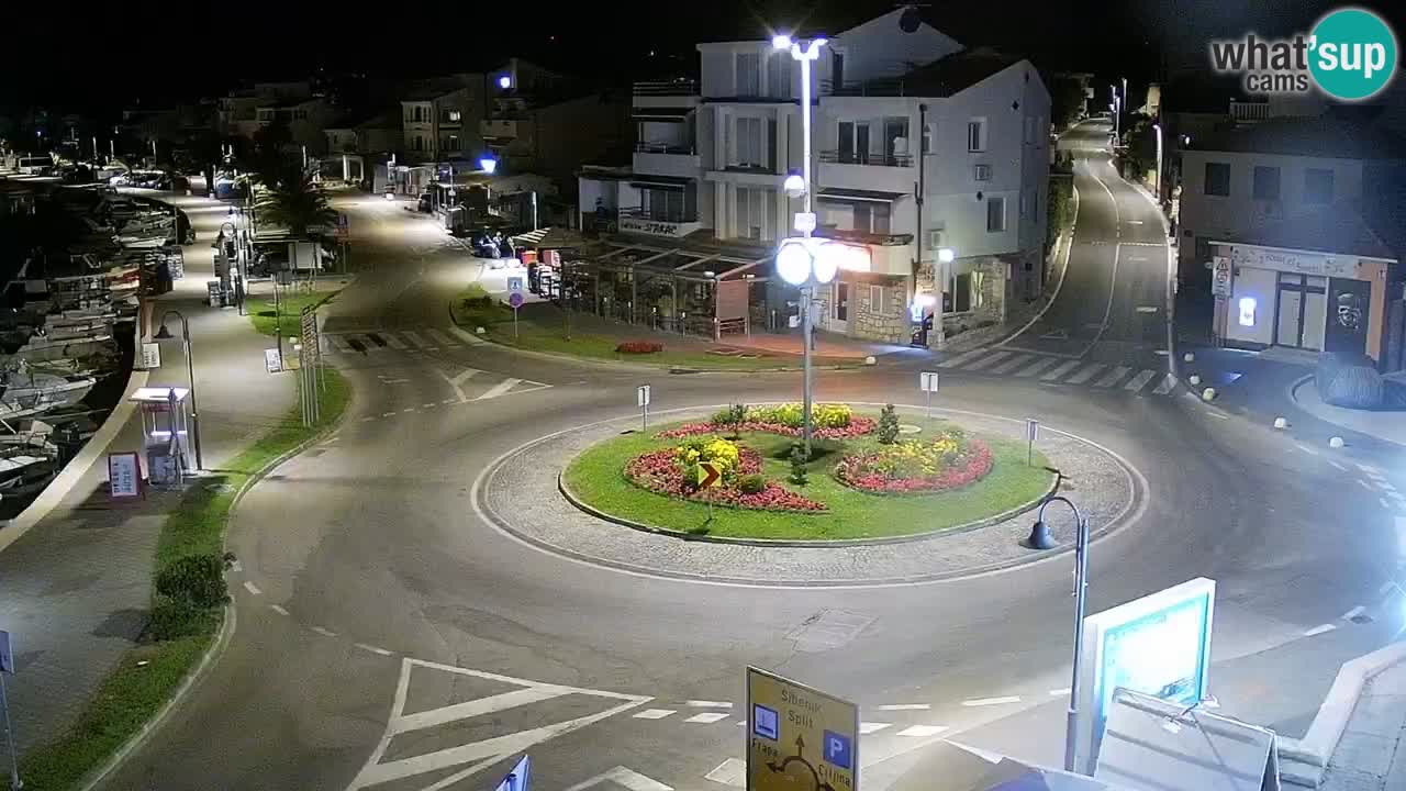 Kamera na żywo - Rogoznica