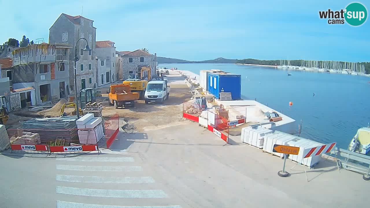 L’île de Rogoznica Livecam Croatie