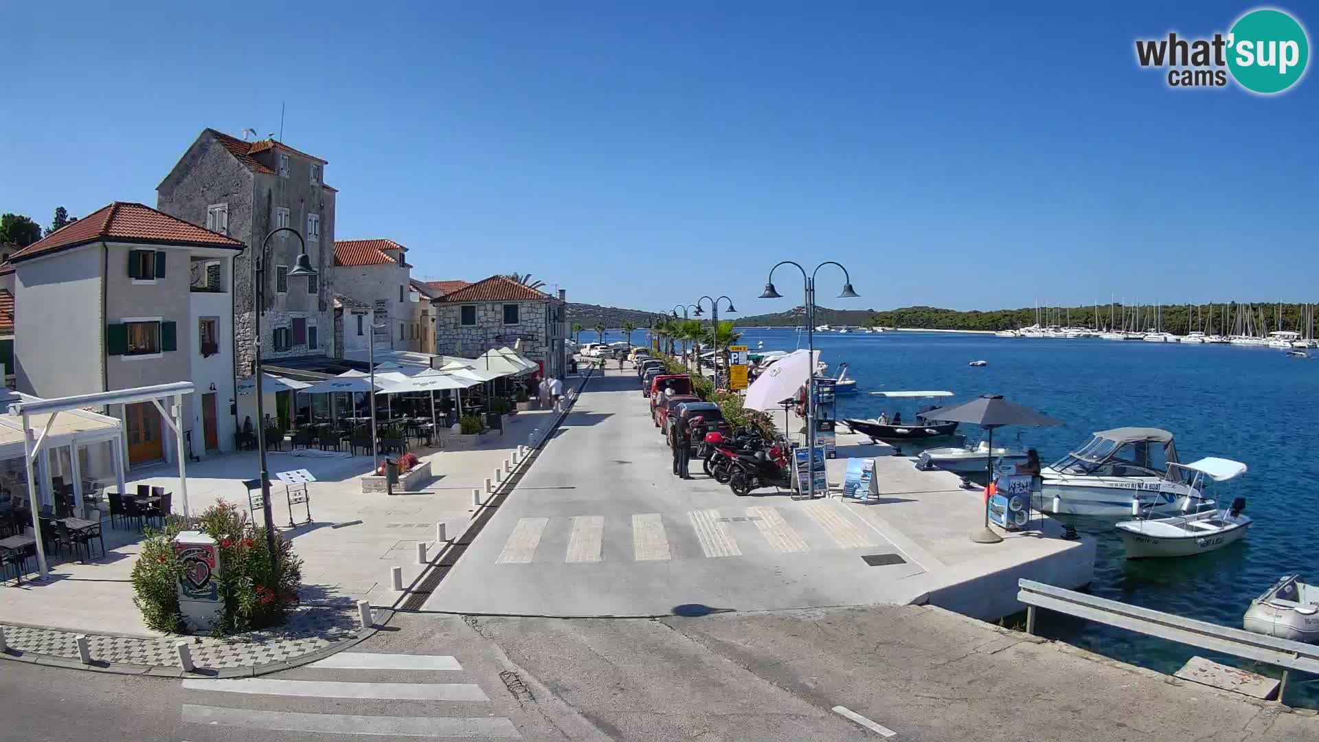 Rogoznica Insel Livecam Kroatien