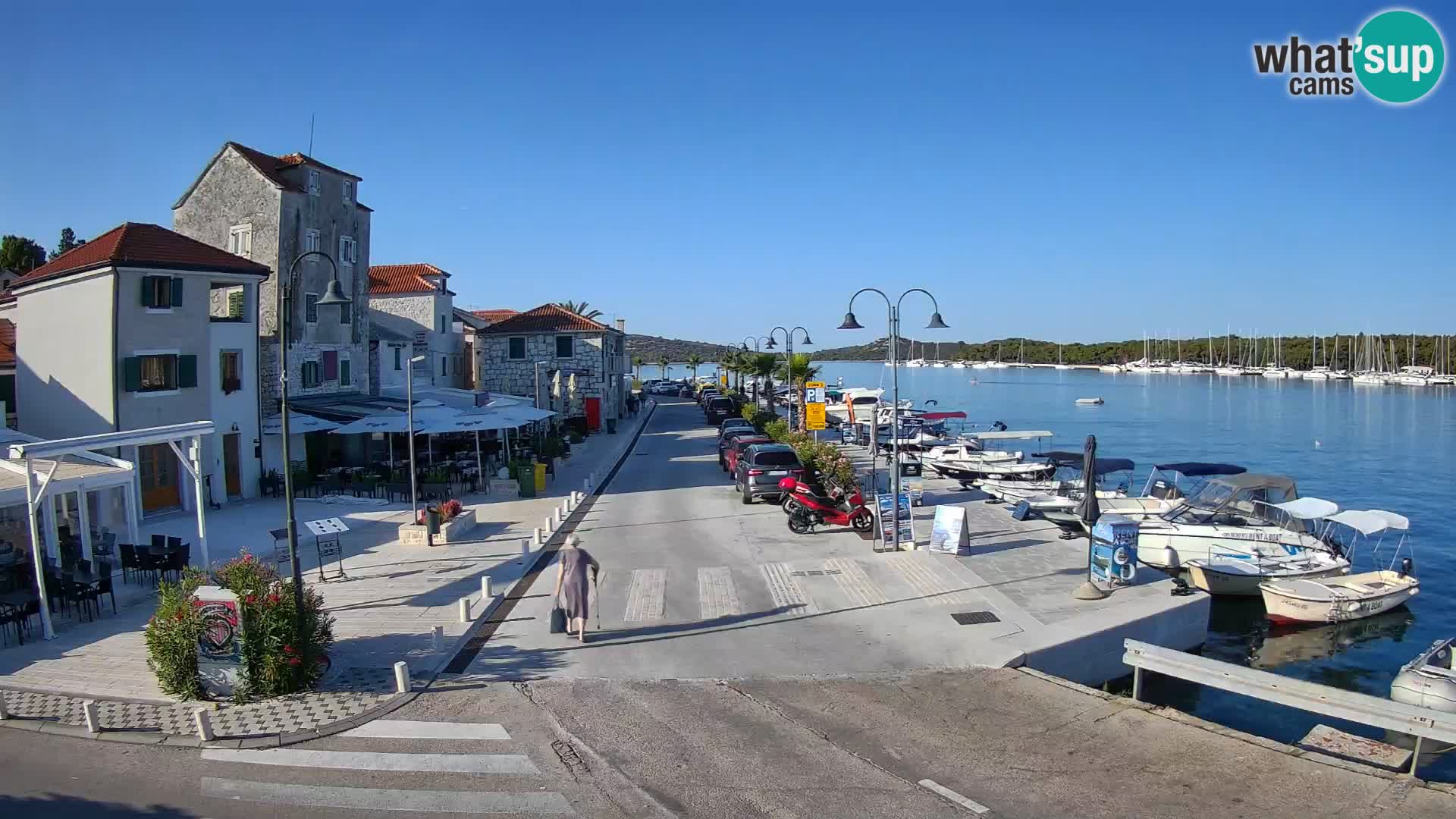 Otok Rogoznica kamere v živo Hrvaška