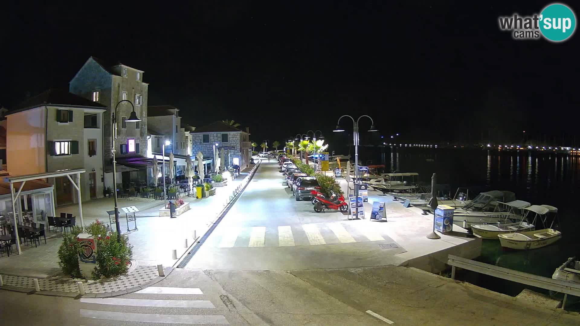 Rogoznica Insel Livecam Kroatien