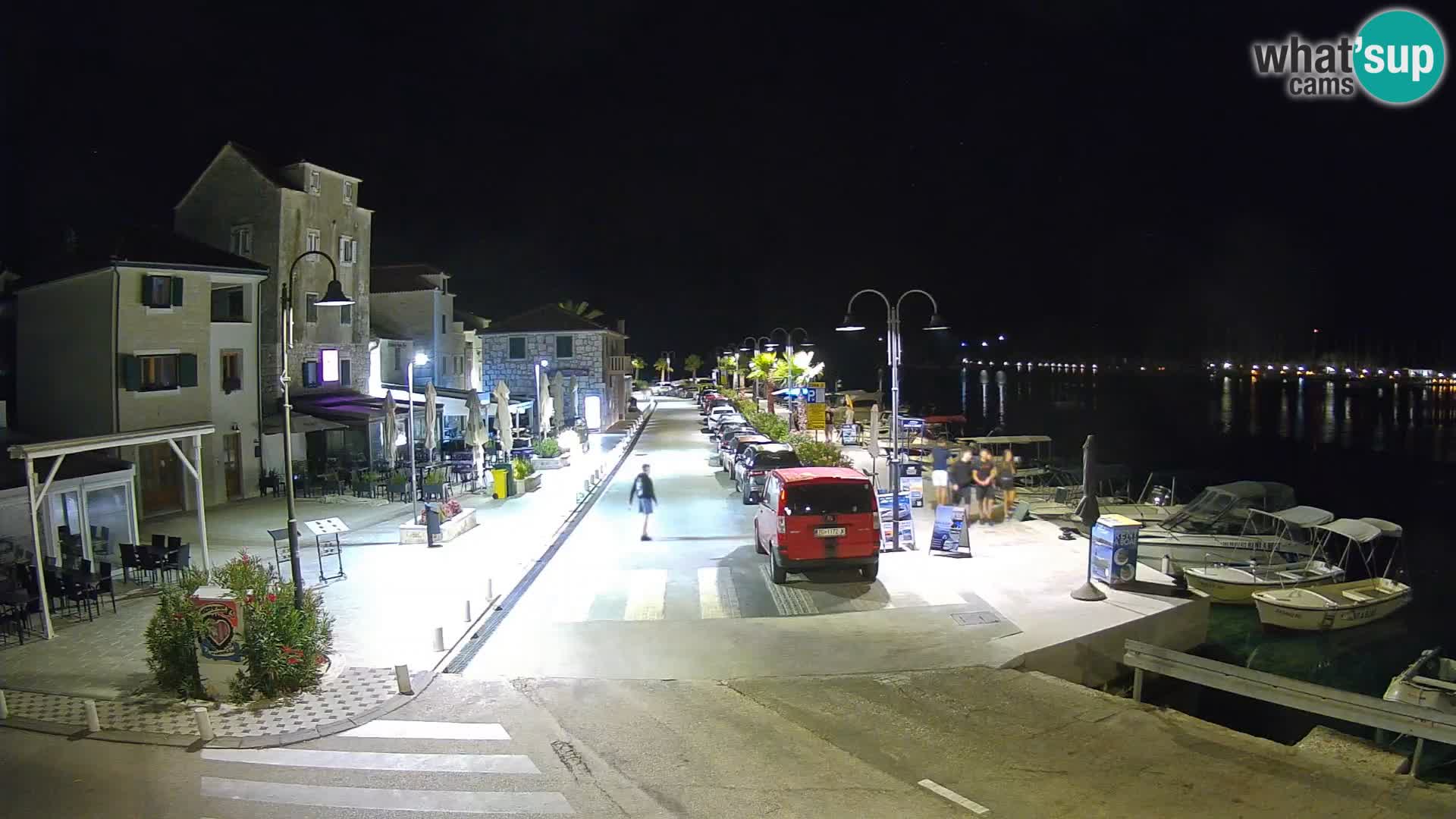 Rogoznica island livecam Croatia