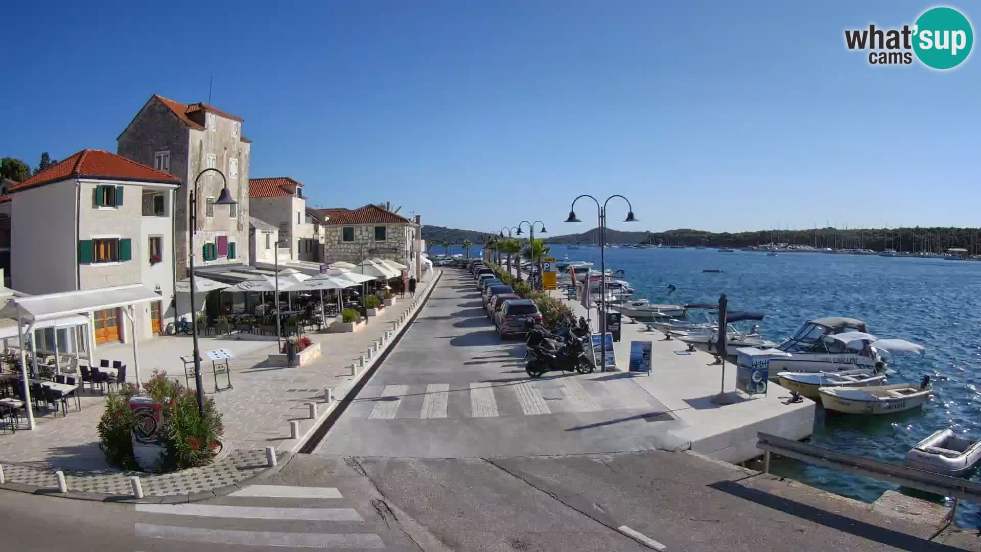 Otok Rogoznica kamere v živo Hrvaška