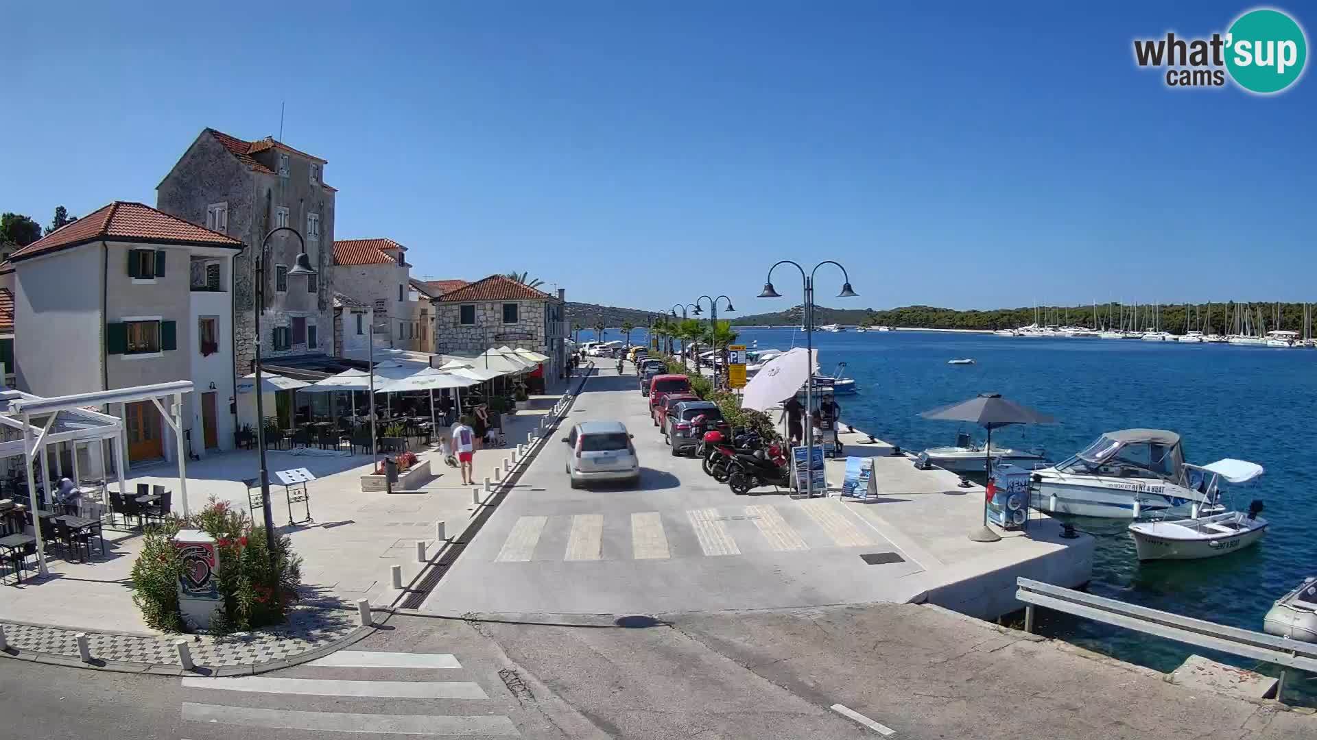 Rogoznica Insel Livecam Kroatien