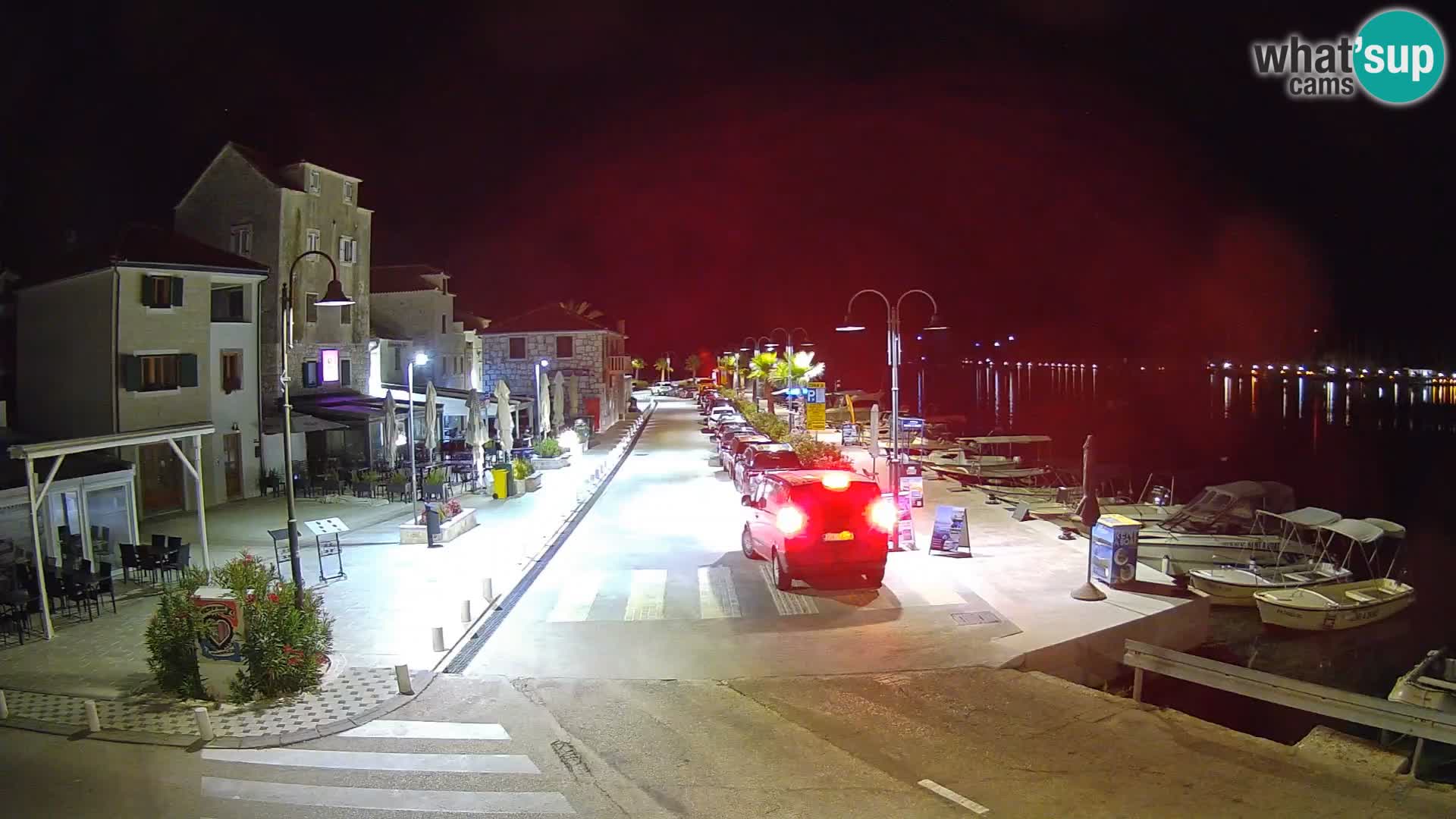 Otok Rogoznica kamere v živo Hrvaška