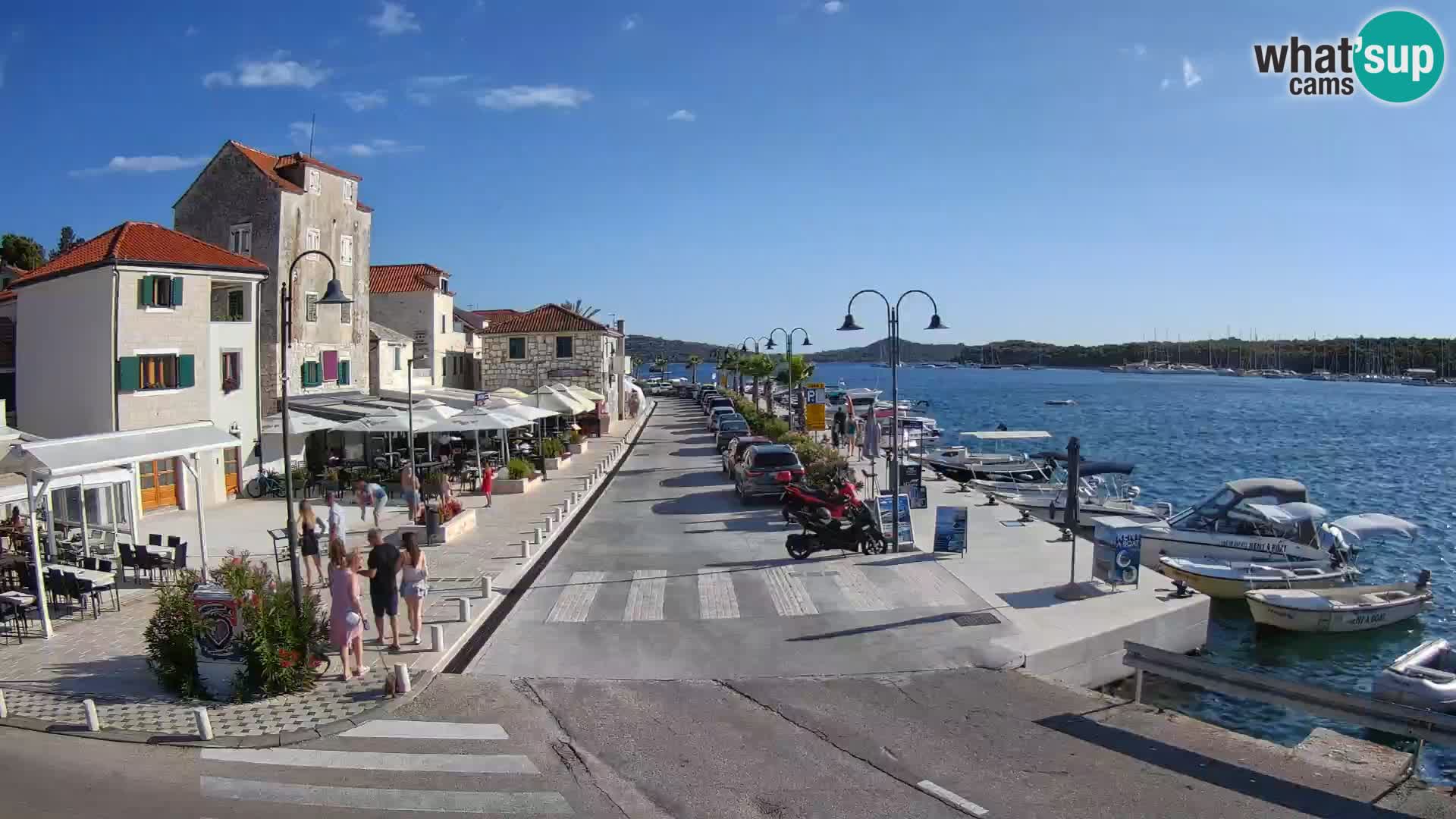 Otok Rogoznica kamere v živo Hrvaška