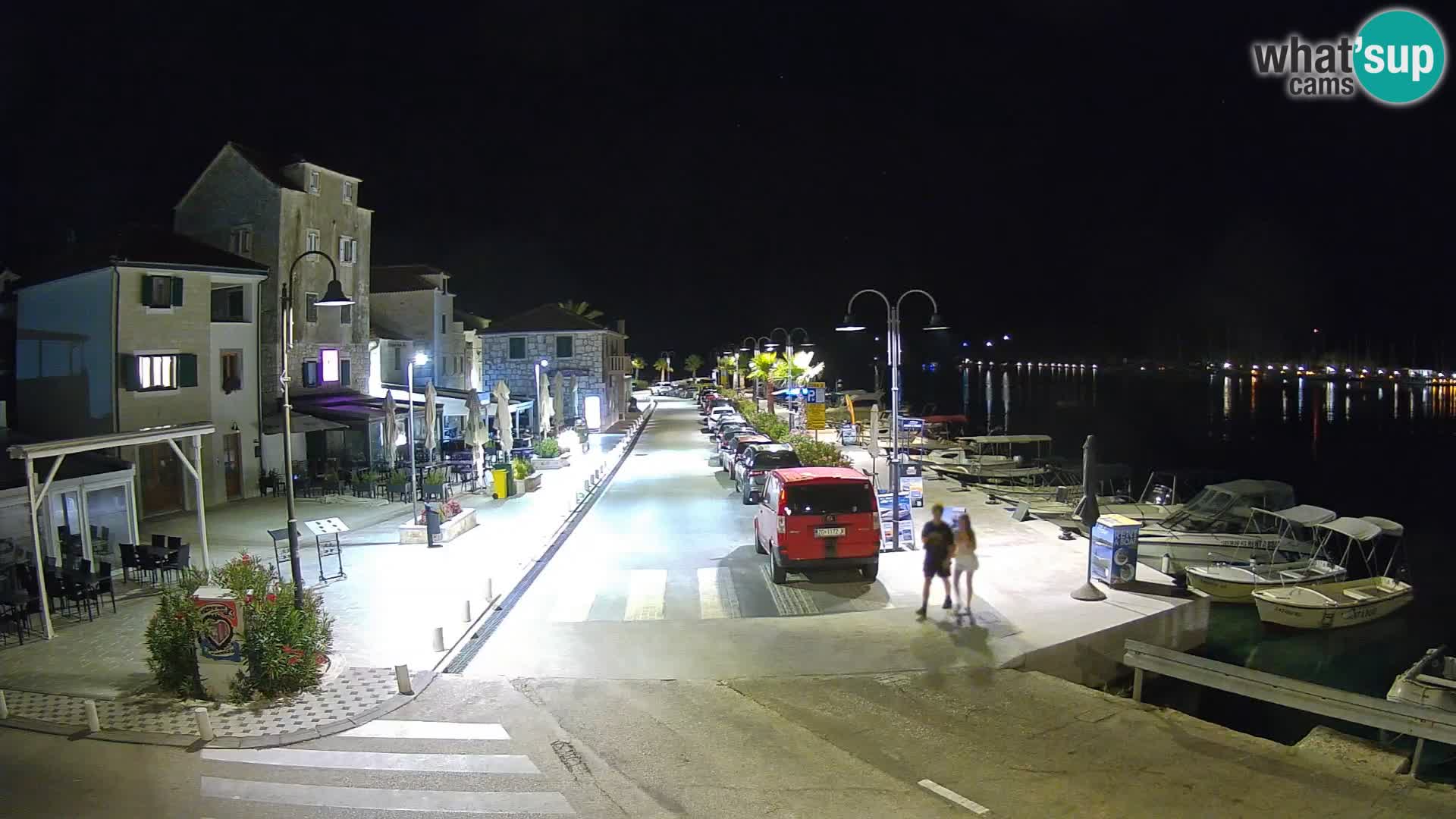 Otok Rogoznica kamere v živo Hrvaška
