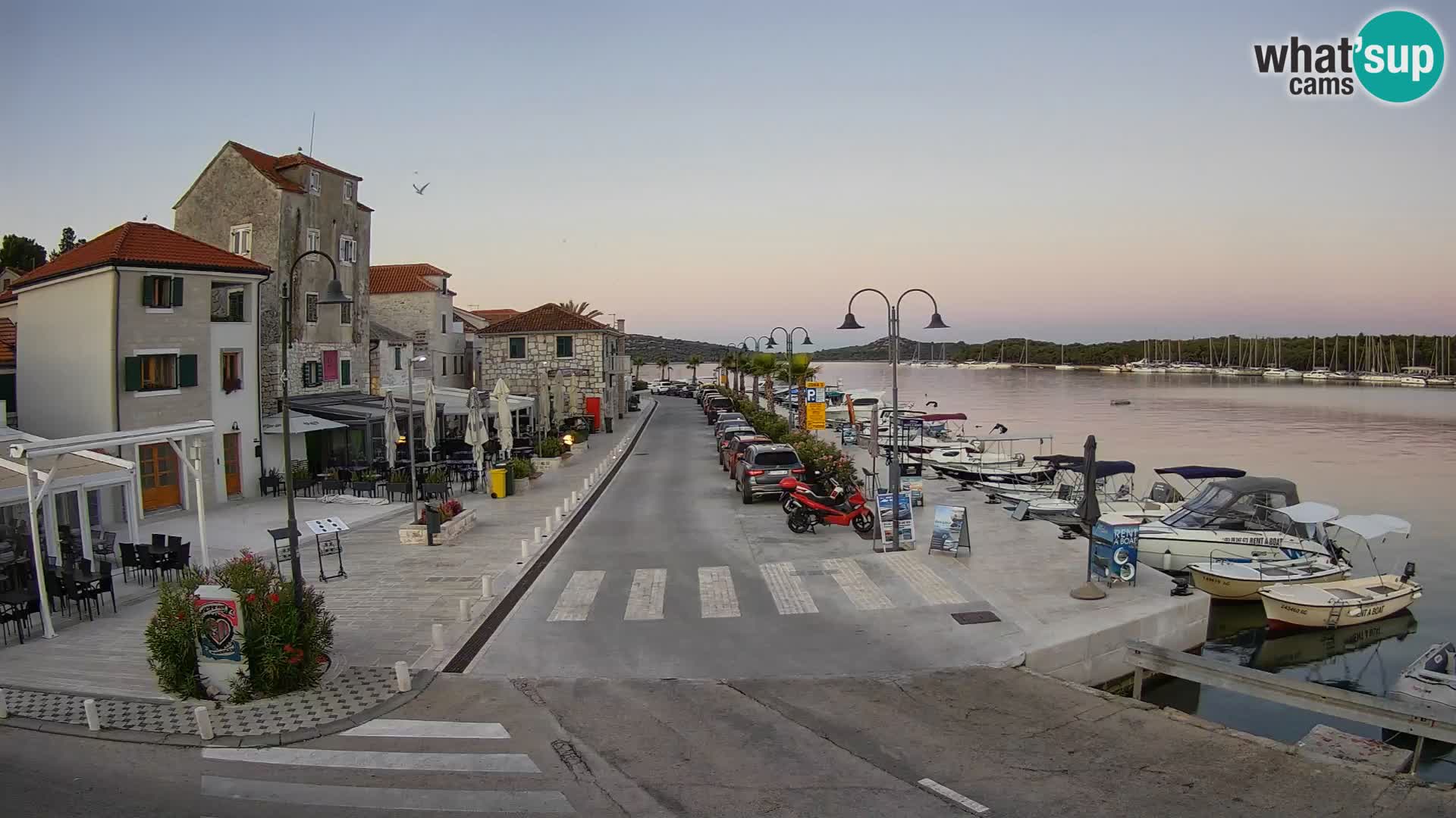 Rogoznica island livecam Croatia