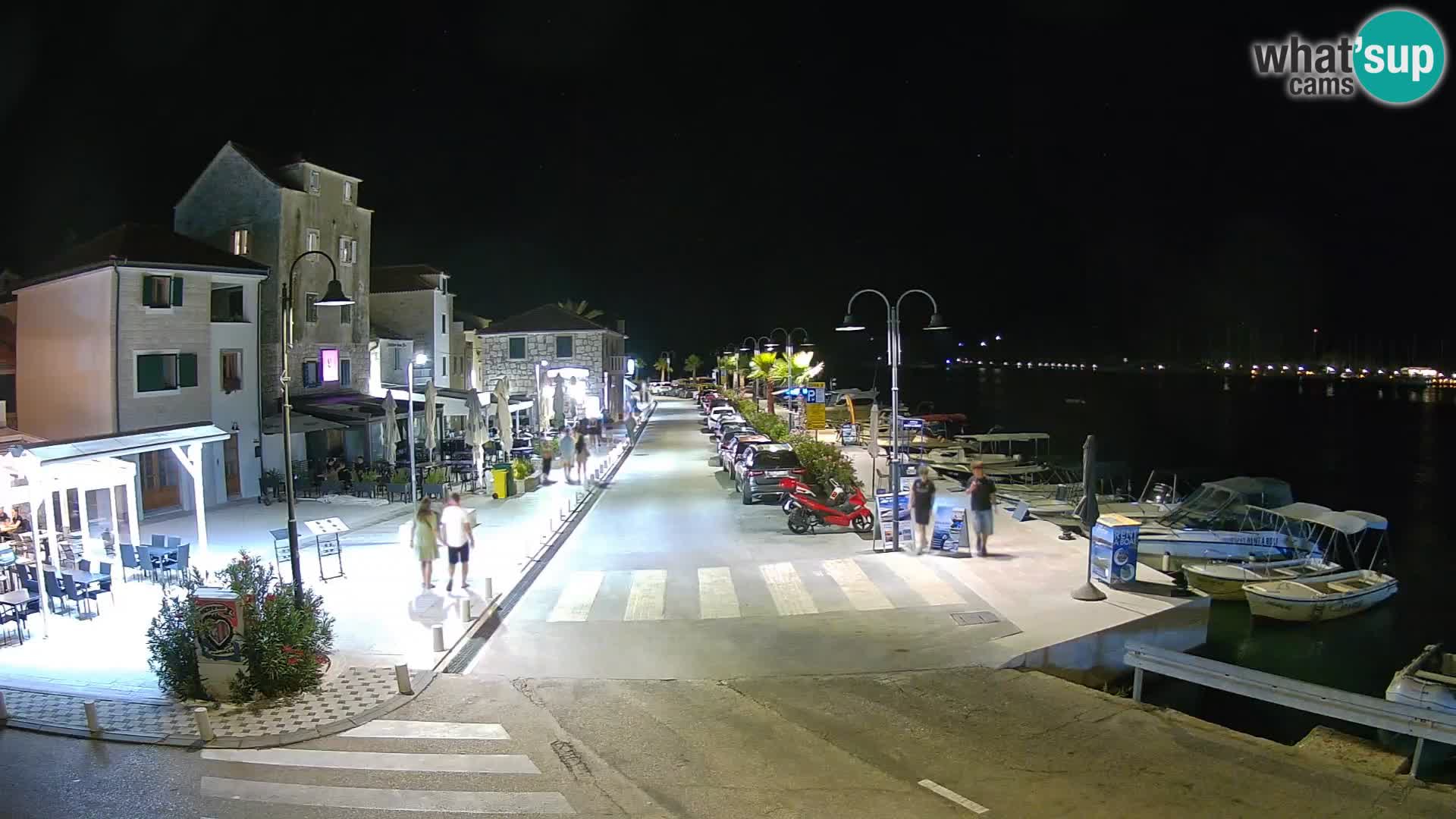 Otok Rogoznica live kamere Hrvatska