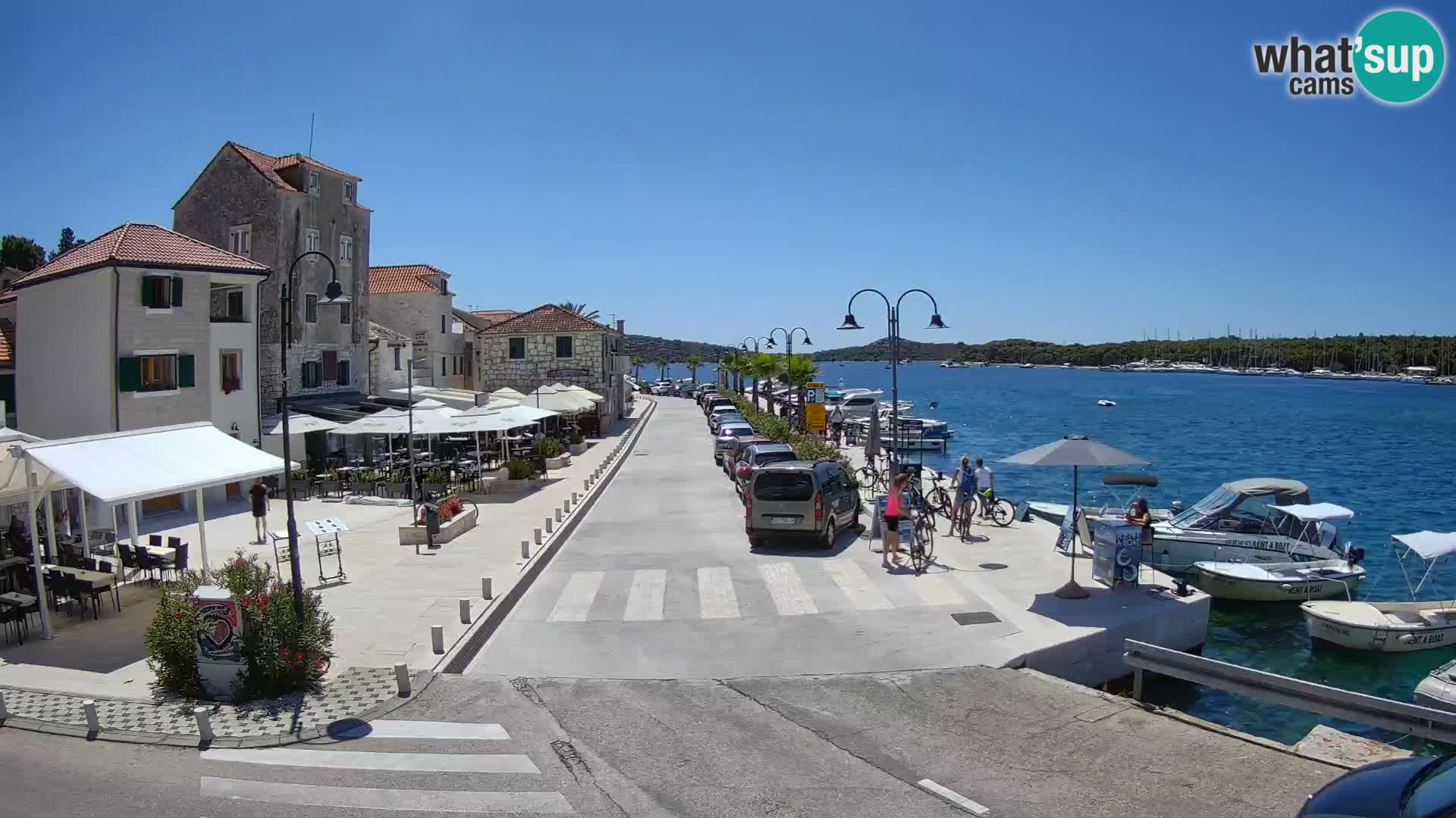 Isla Rogoznica camera en vivo Croacia