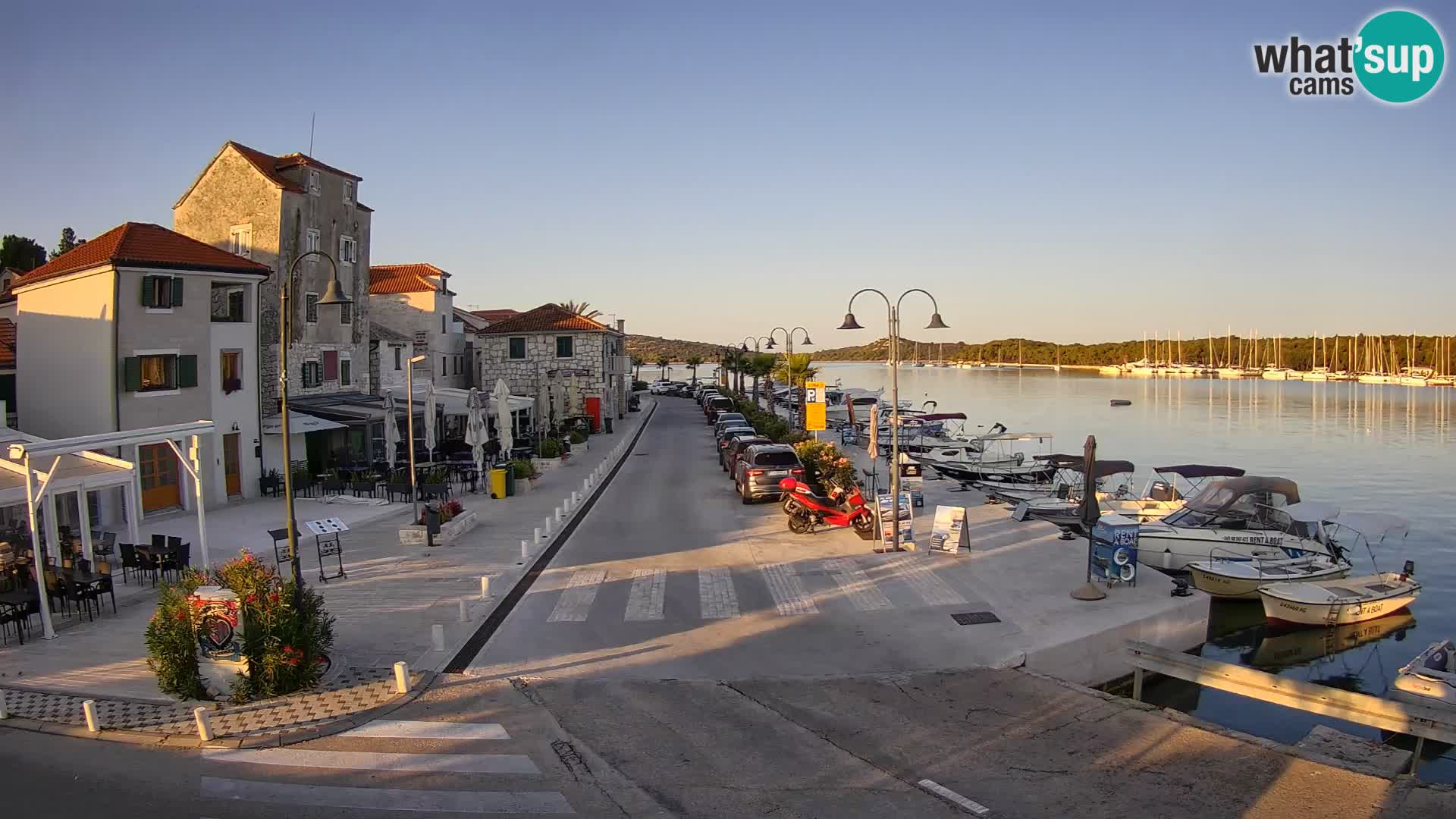 Rogoznica Insel Livecam Kroatien