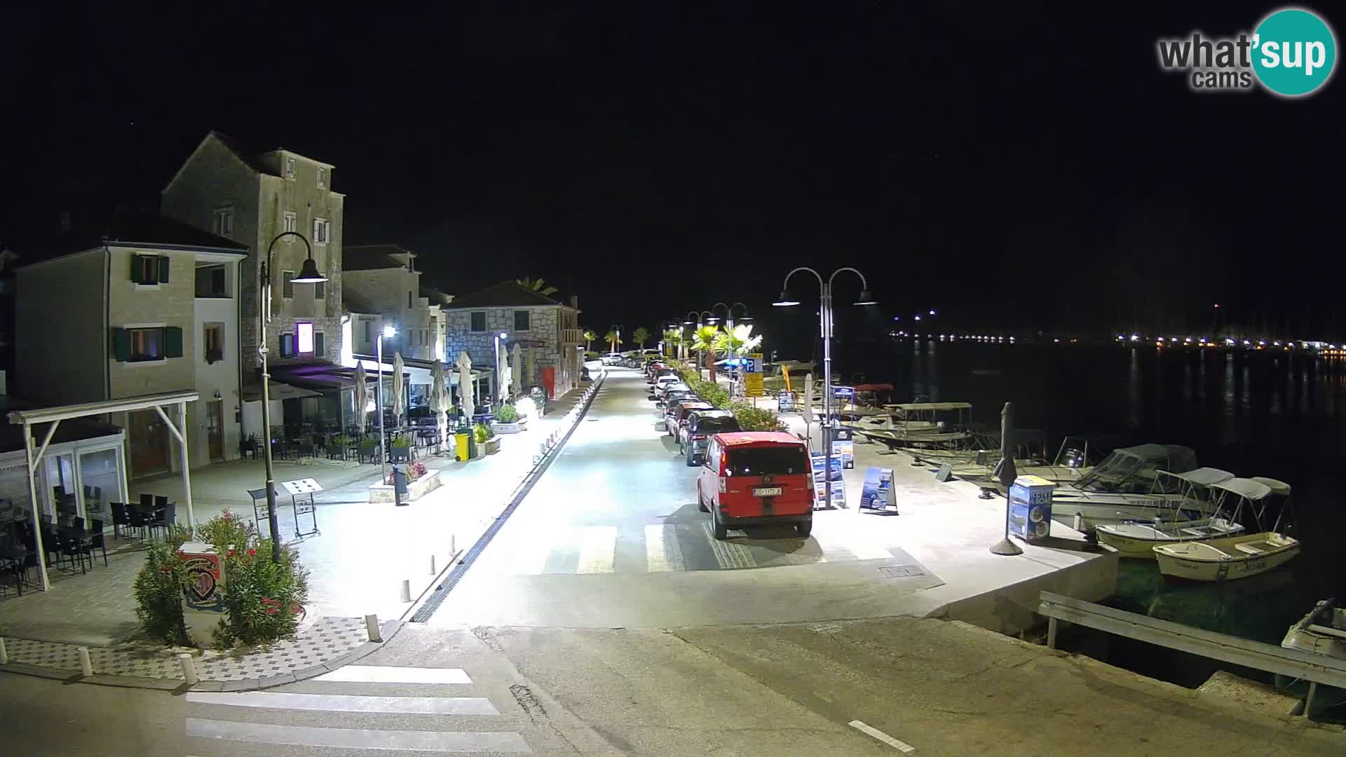 Isla Rogoznica camera en vivo Croacia