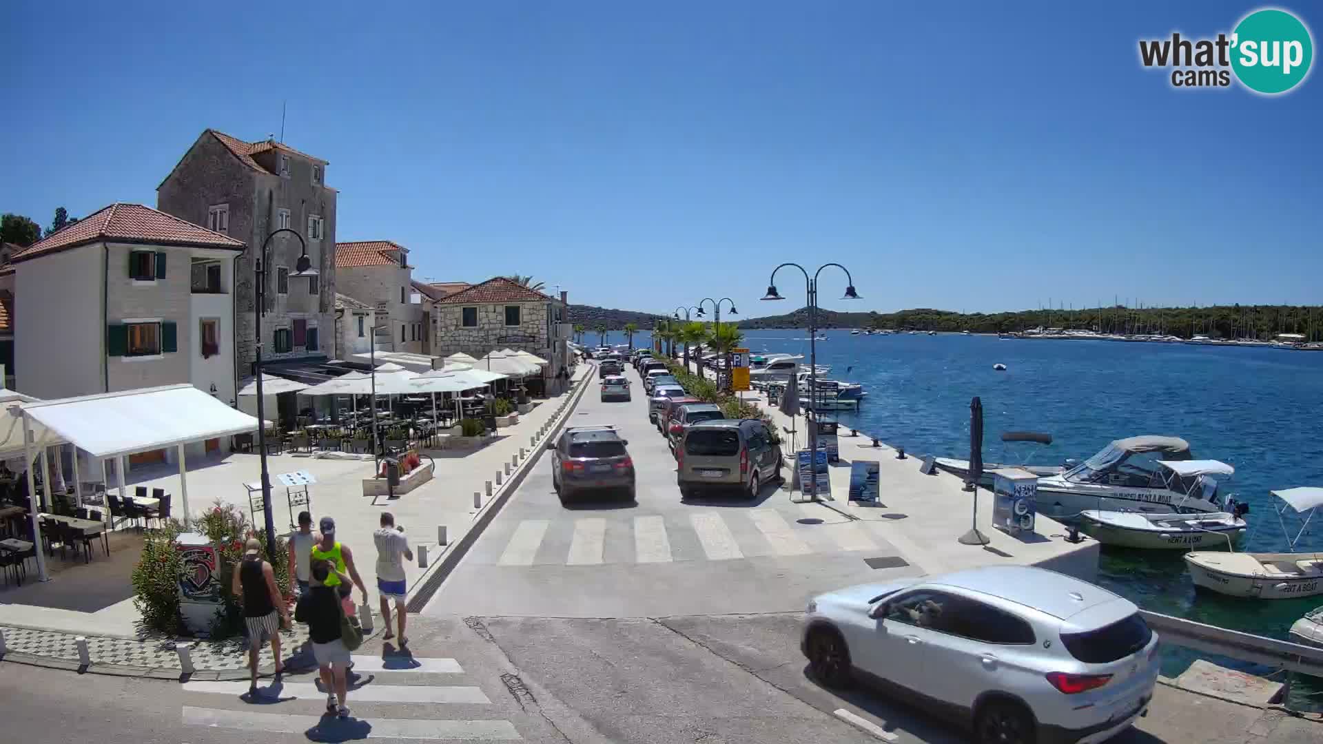 Otok Rogoznica kamere v živo Hrvaška