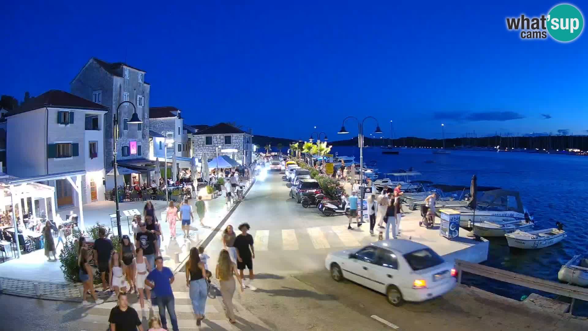 Rogoznica island livecam Croatia