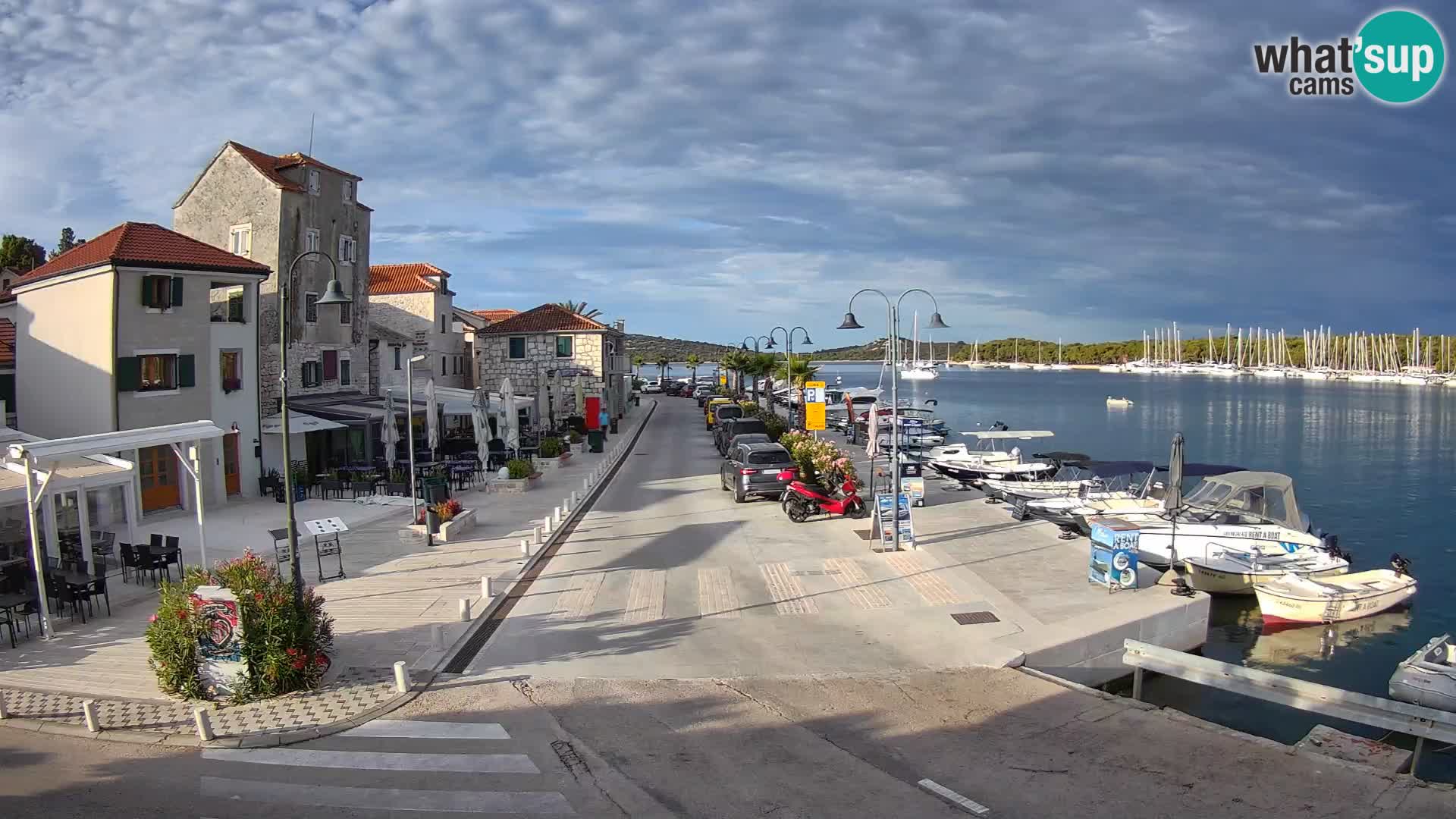 Rogoznica island livecam Croatia