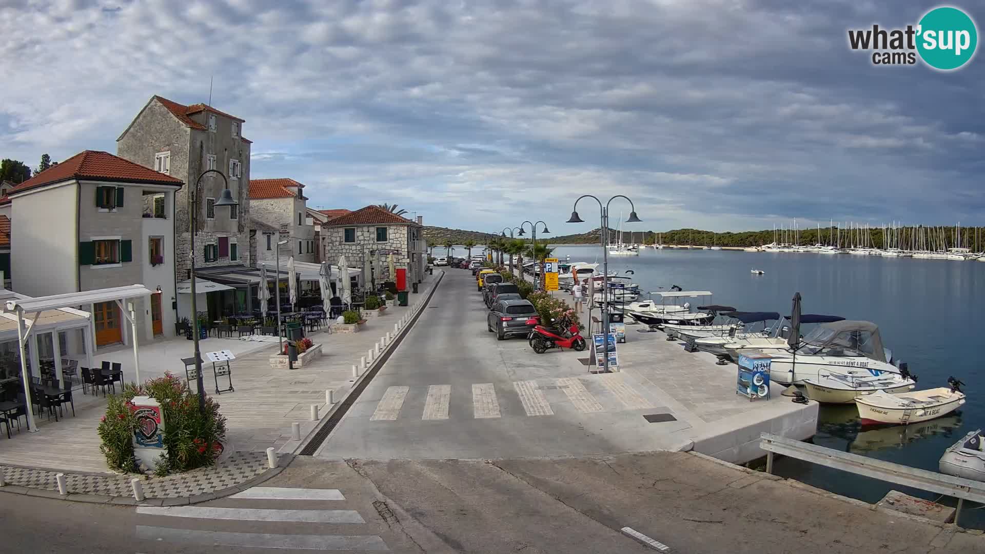 Rogoznica island livecam Croatia