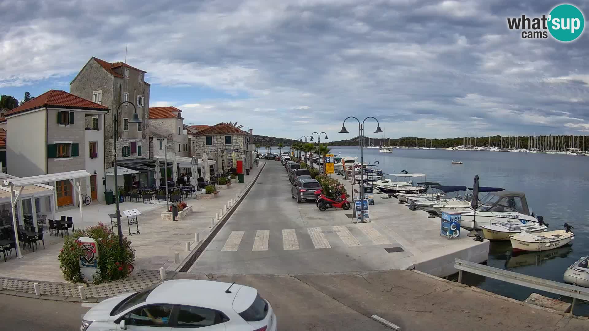 Rogoznica island livecam Croatia