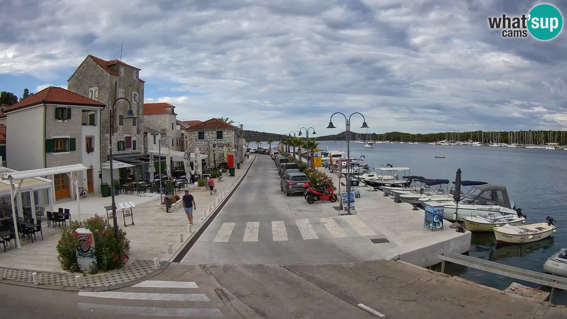 Rogoznica island livecam Croatia