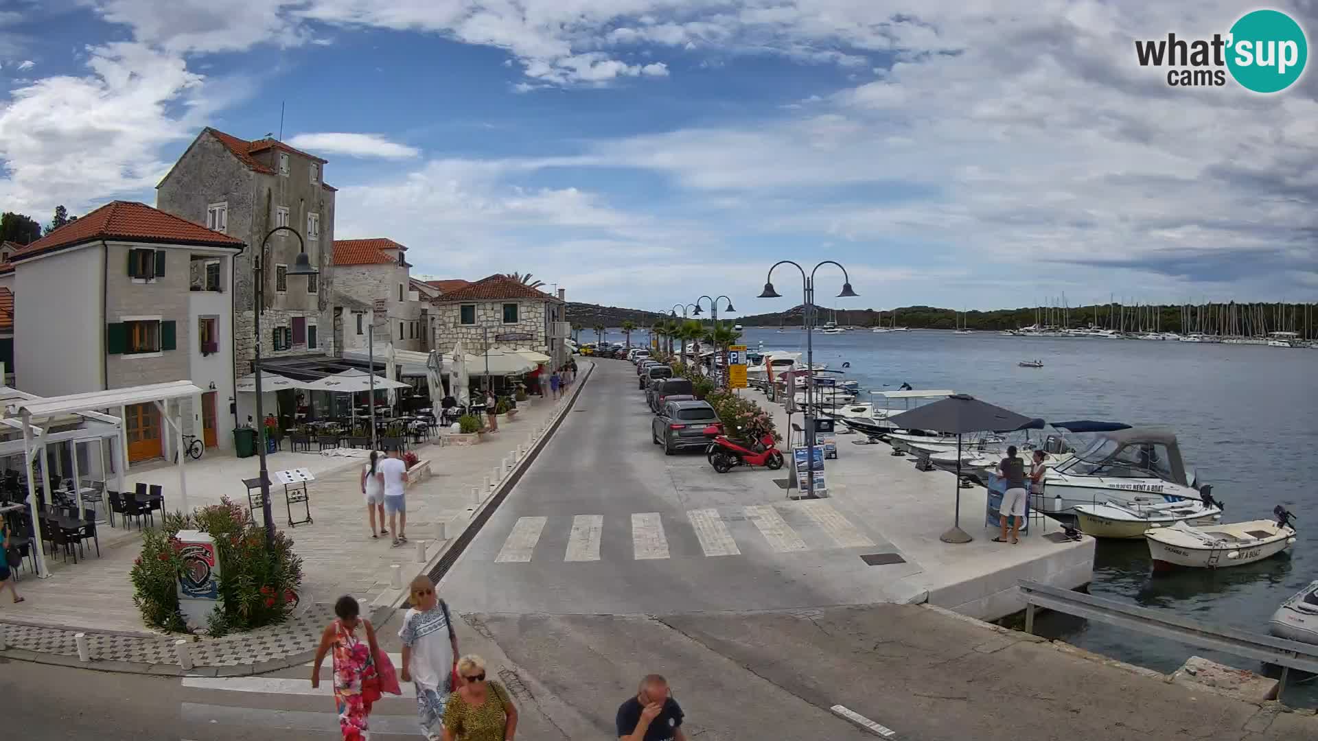 Rogoznica island livecam Croatia