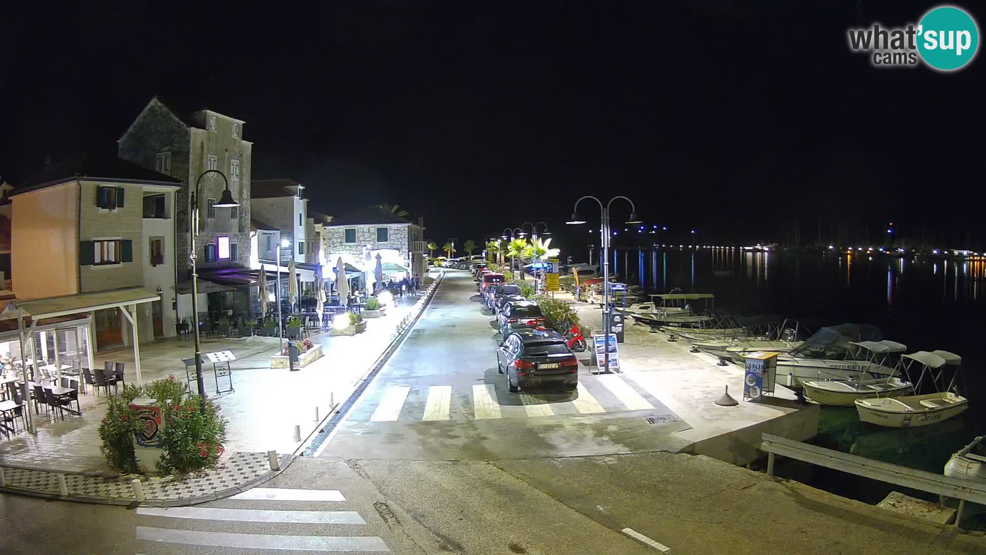Rogoznica island livecam Croatia