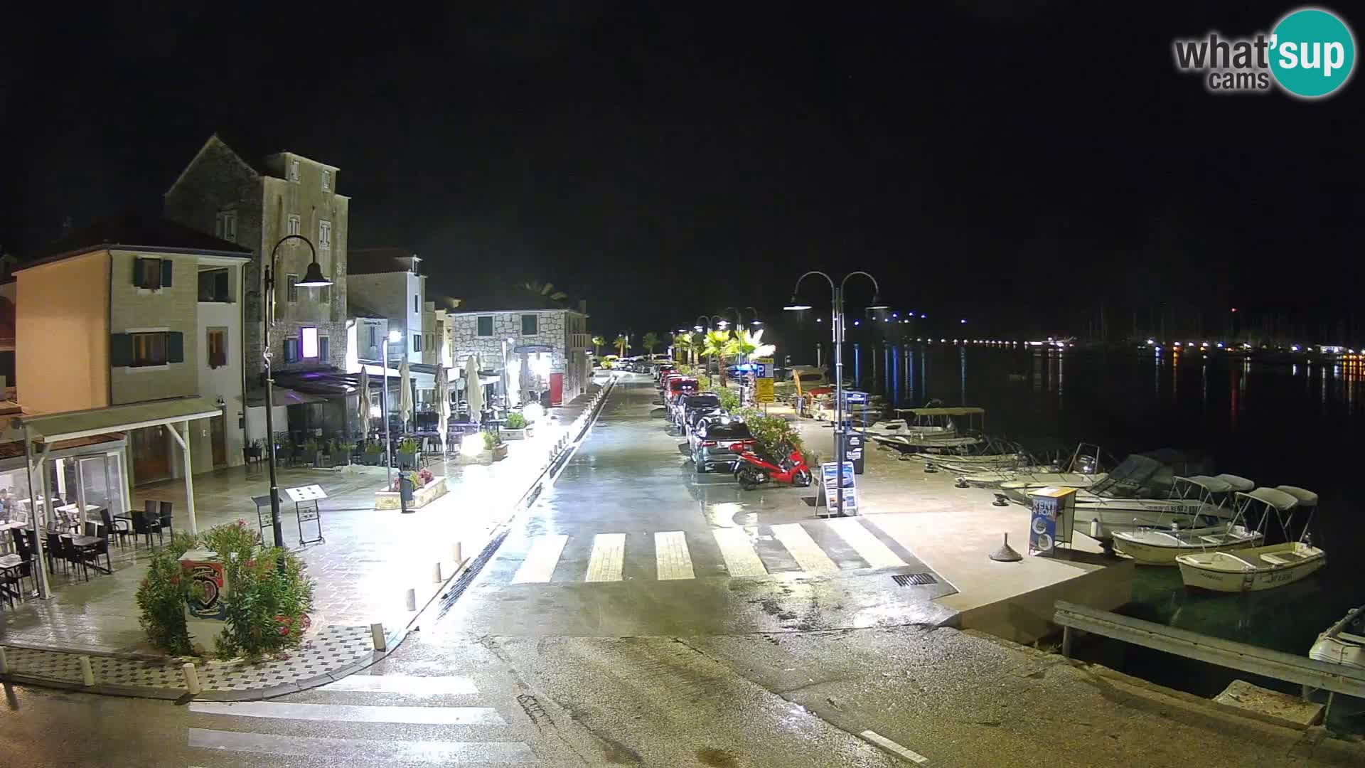 Rogoznica island livecam Croatia