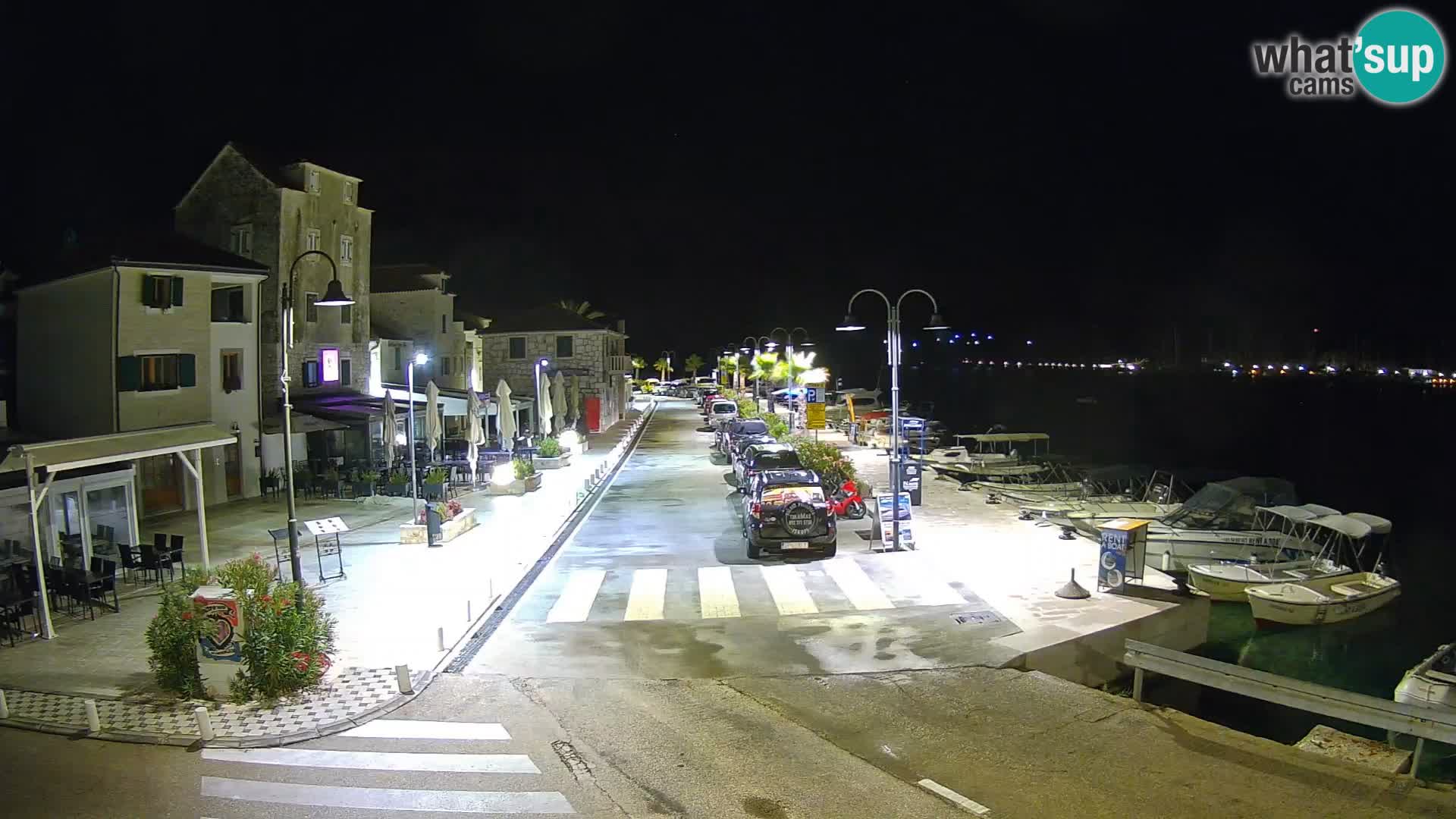Otok Rogoznica kamere v živo Hrvaška